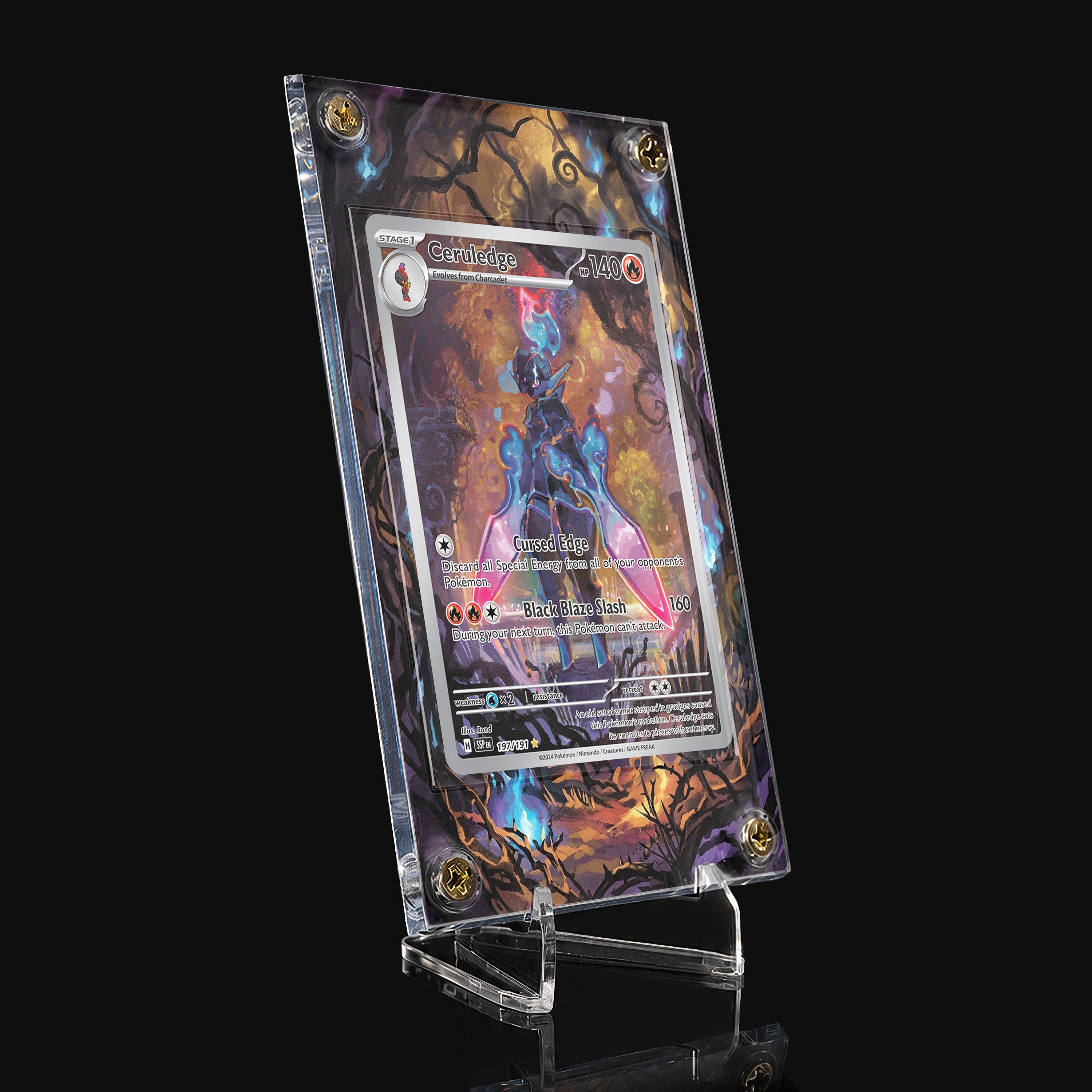 Ceruledge 197 Extended Art Display