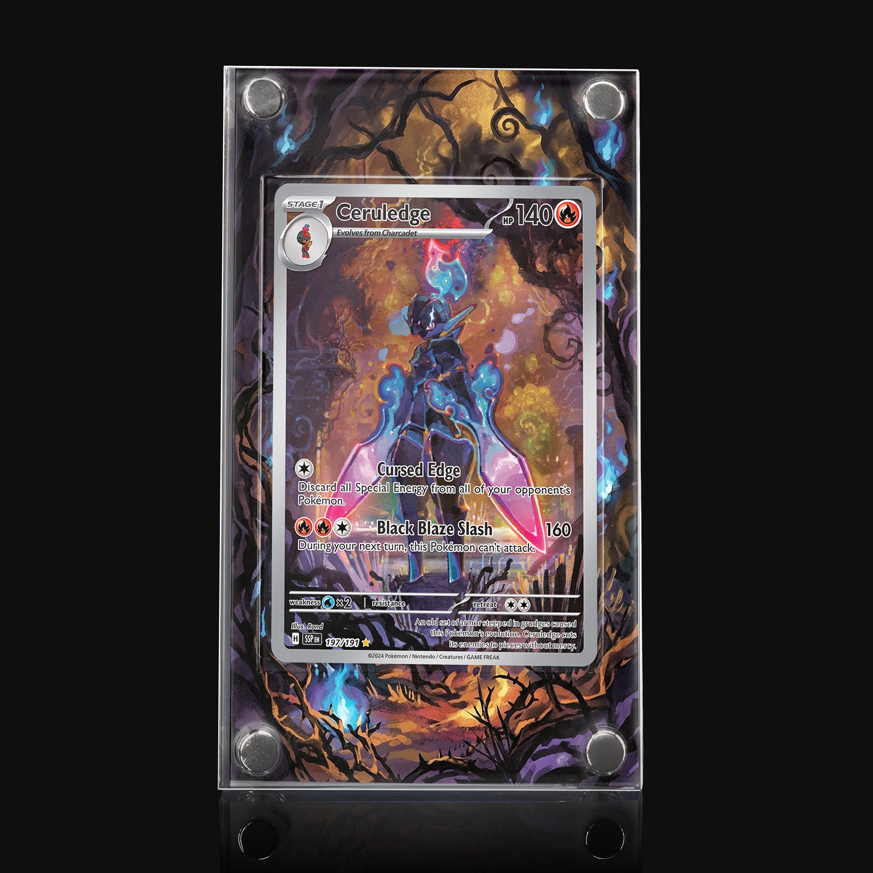 Ceruledge 197 Extended Art Display