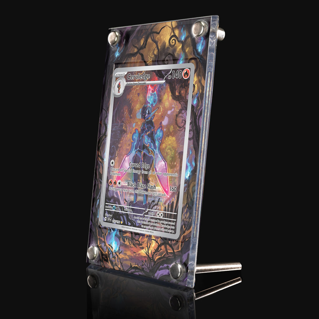 Ceruledge 197 Extended Art Display