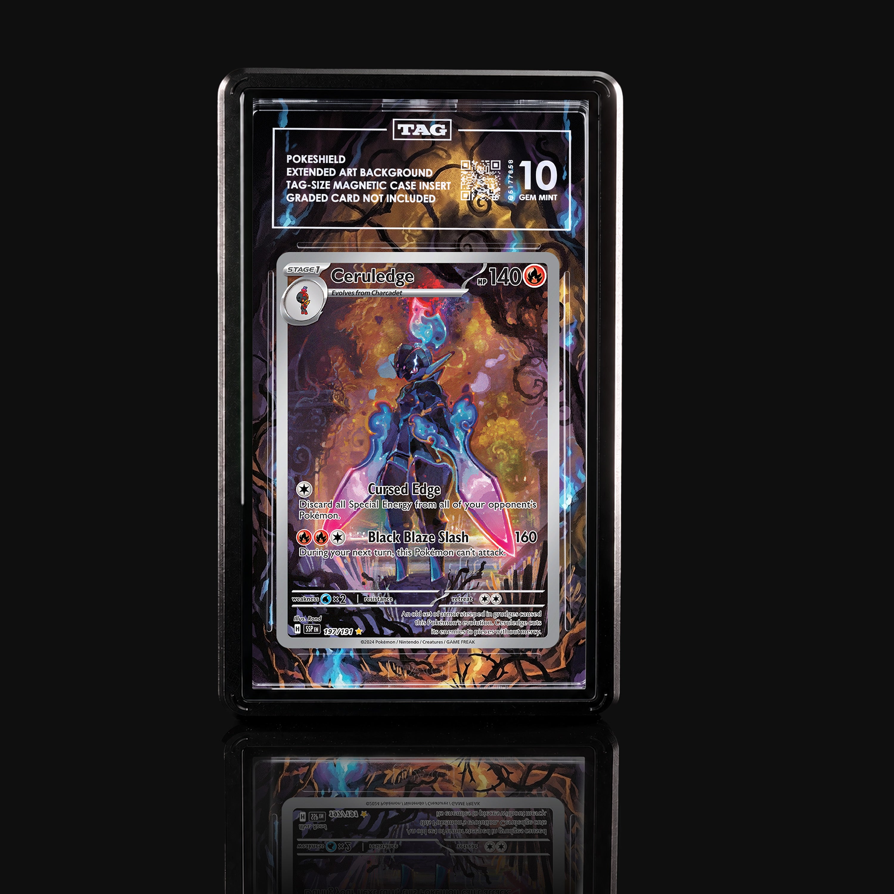 Ceruledge 197 Extended Art Display