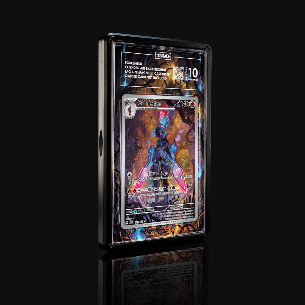 Ceruledge 197 Extended Art Display