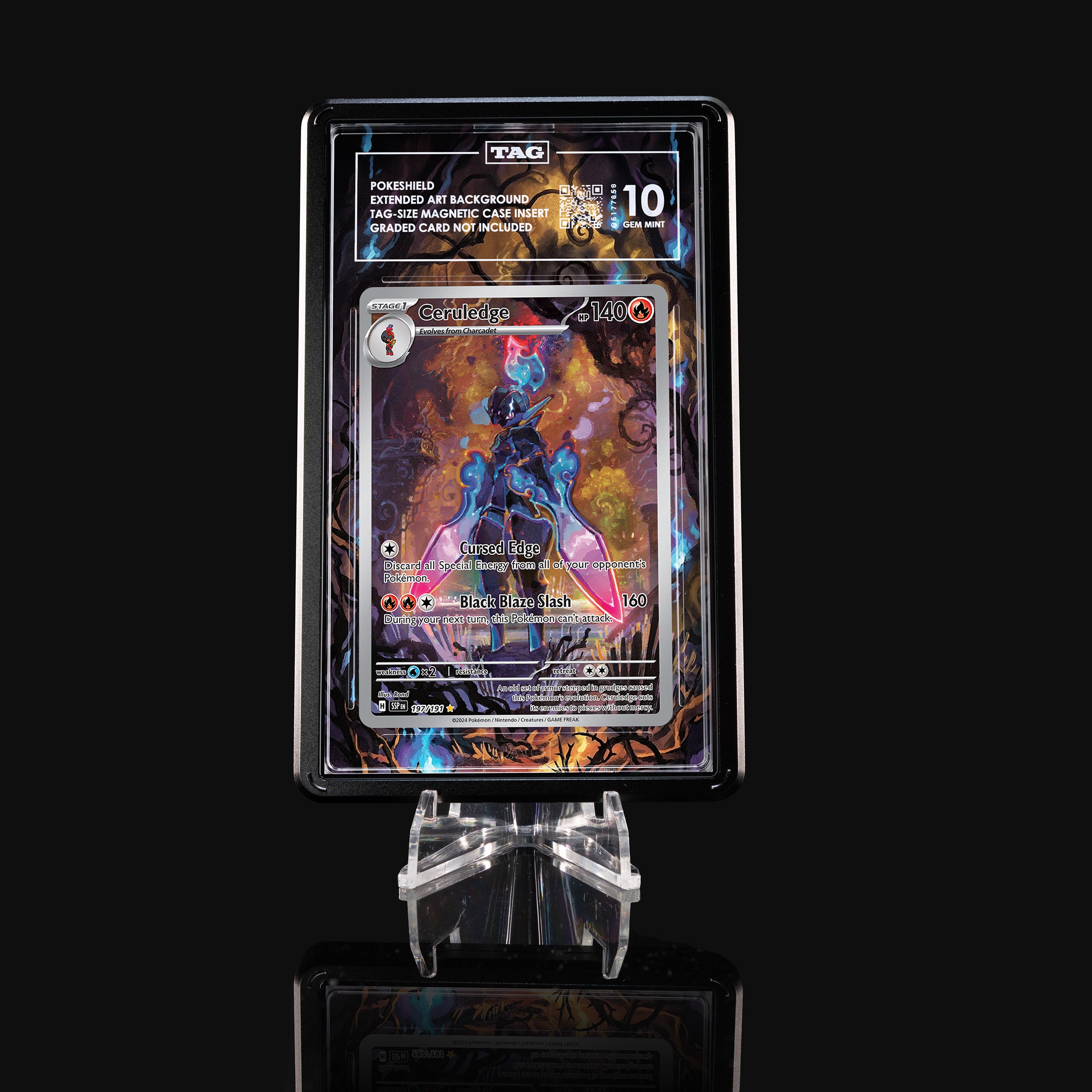 Ceruledge 197 Extended Art Display