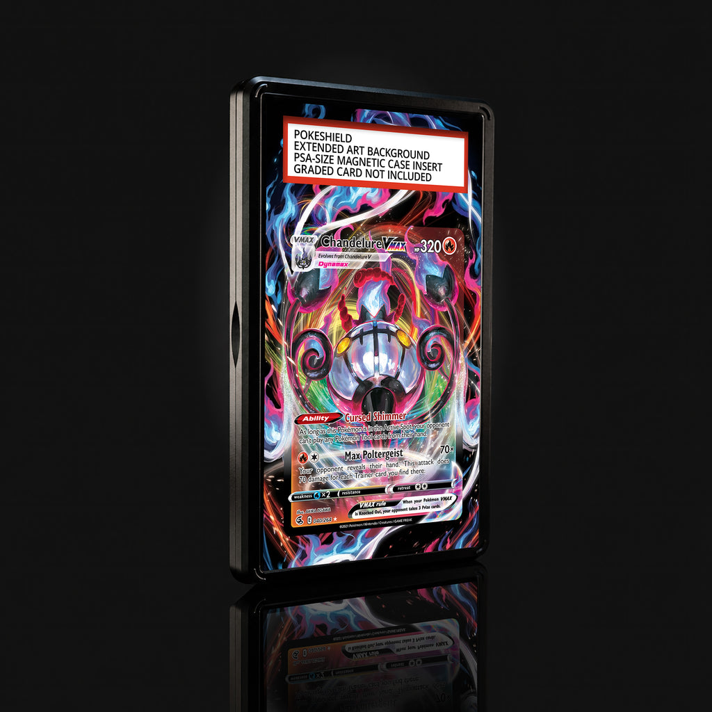 Chandelure VMAX 040 Extended Art Display