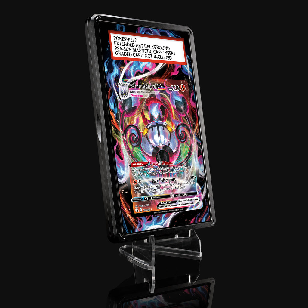 Chandelure VMAX 040 Extended Art Display
