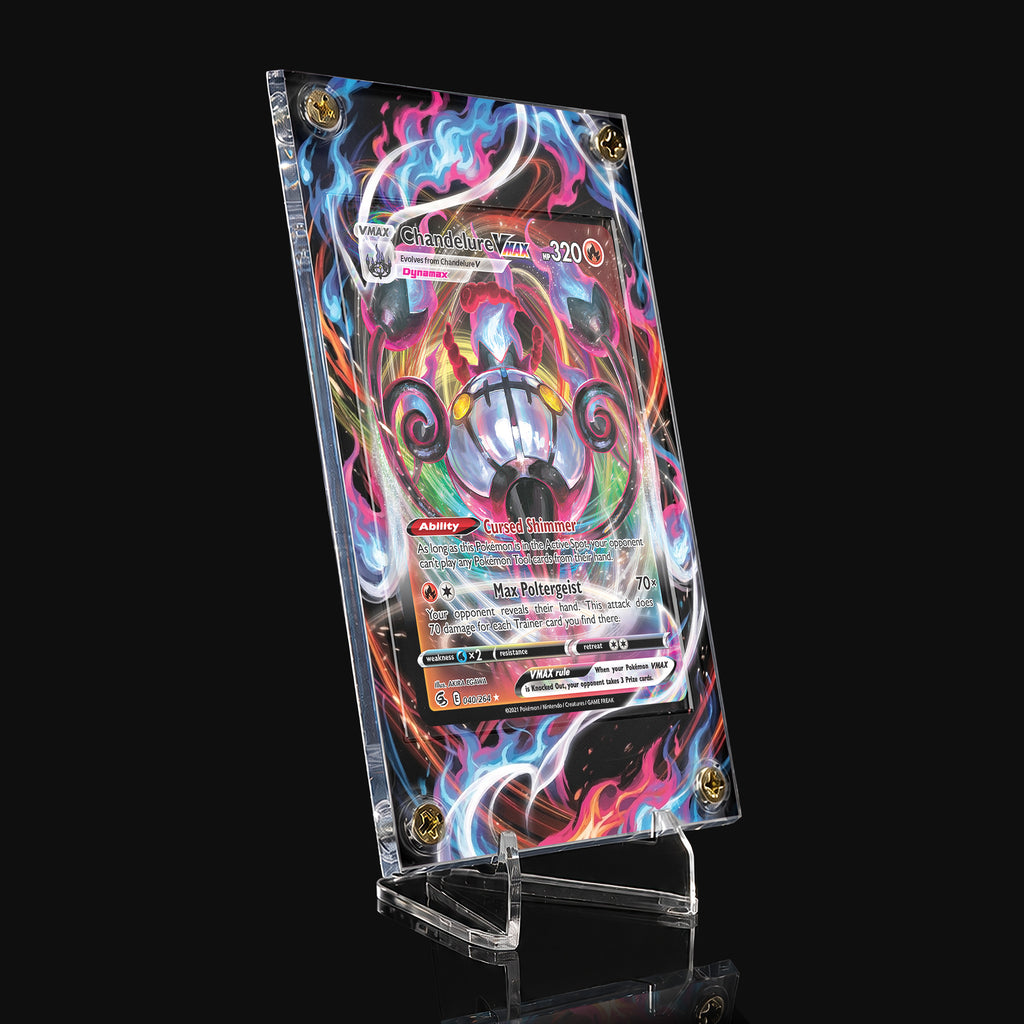 Chandelure VMAX 040 Extended Art Display