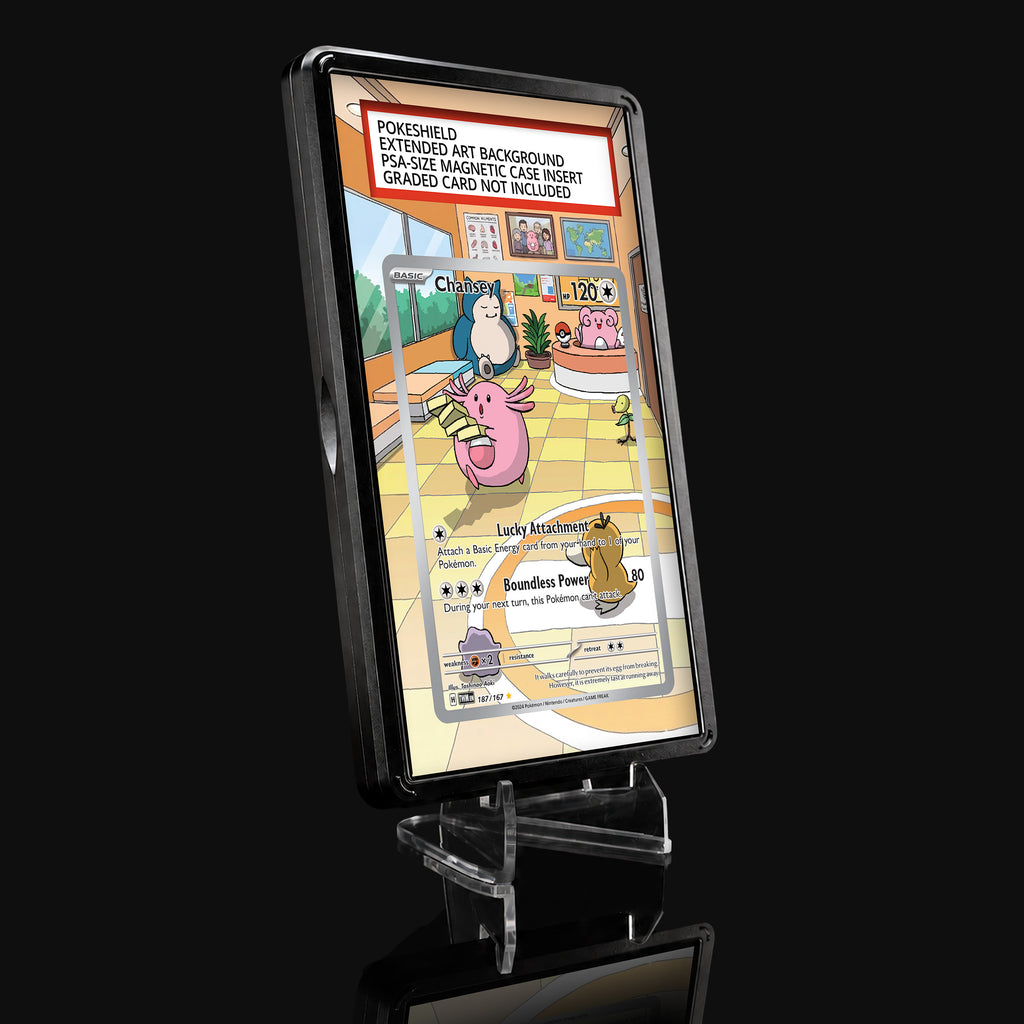 Chansey 187 Extended Art Display