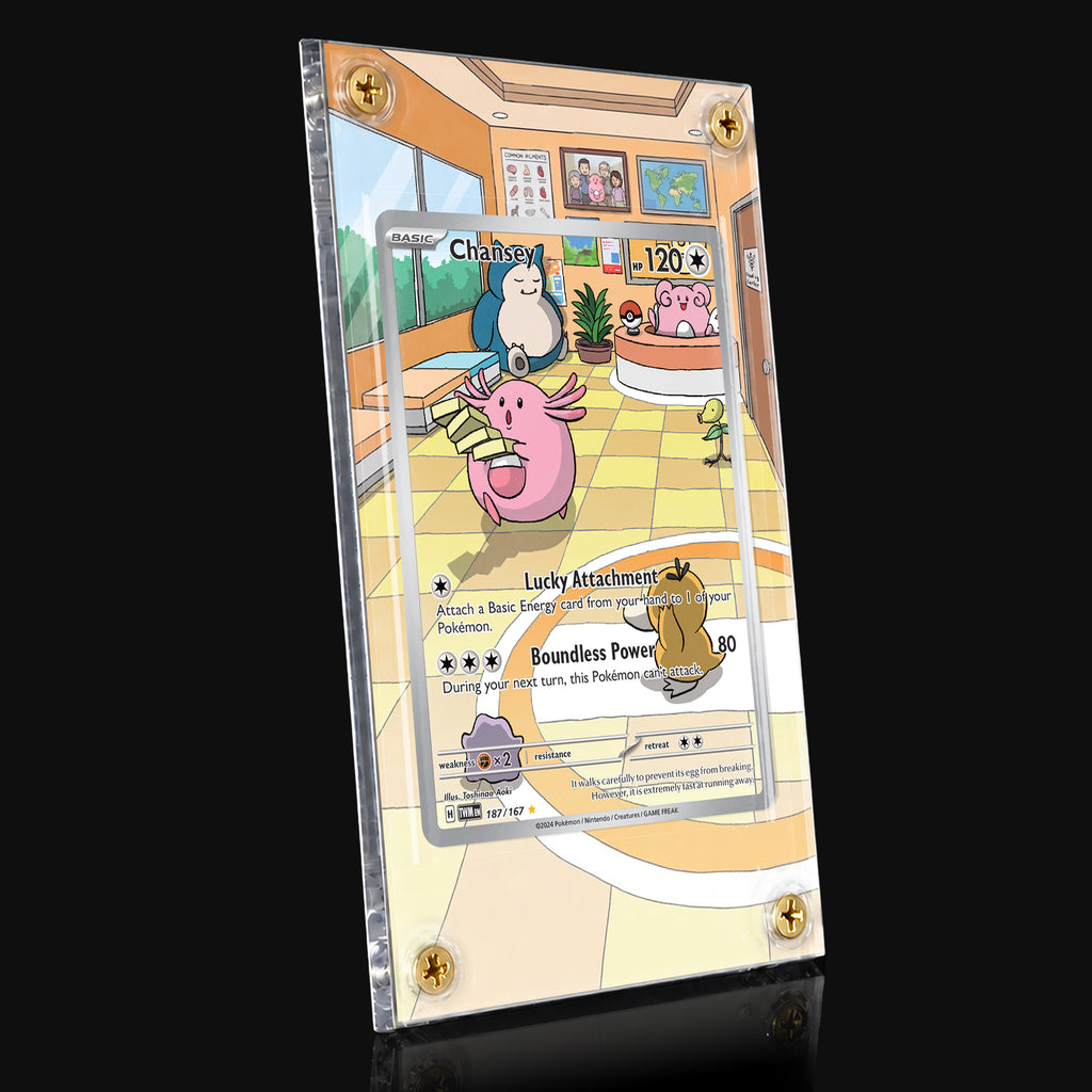 Chansey 187 Extended Art Display