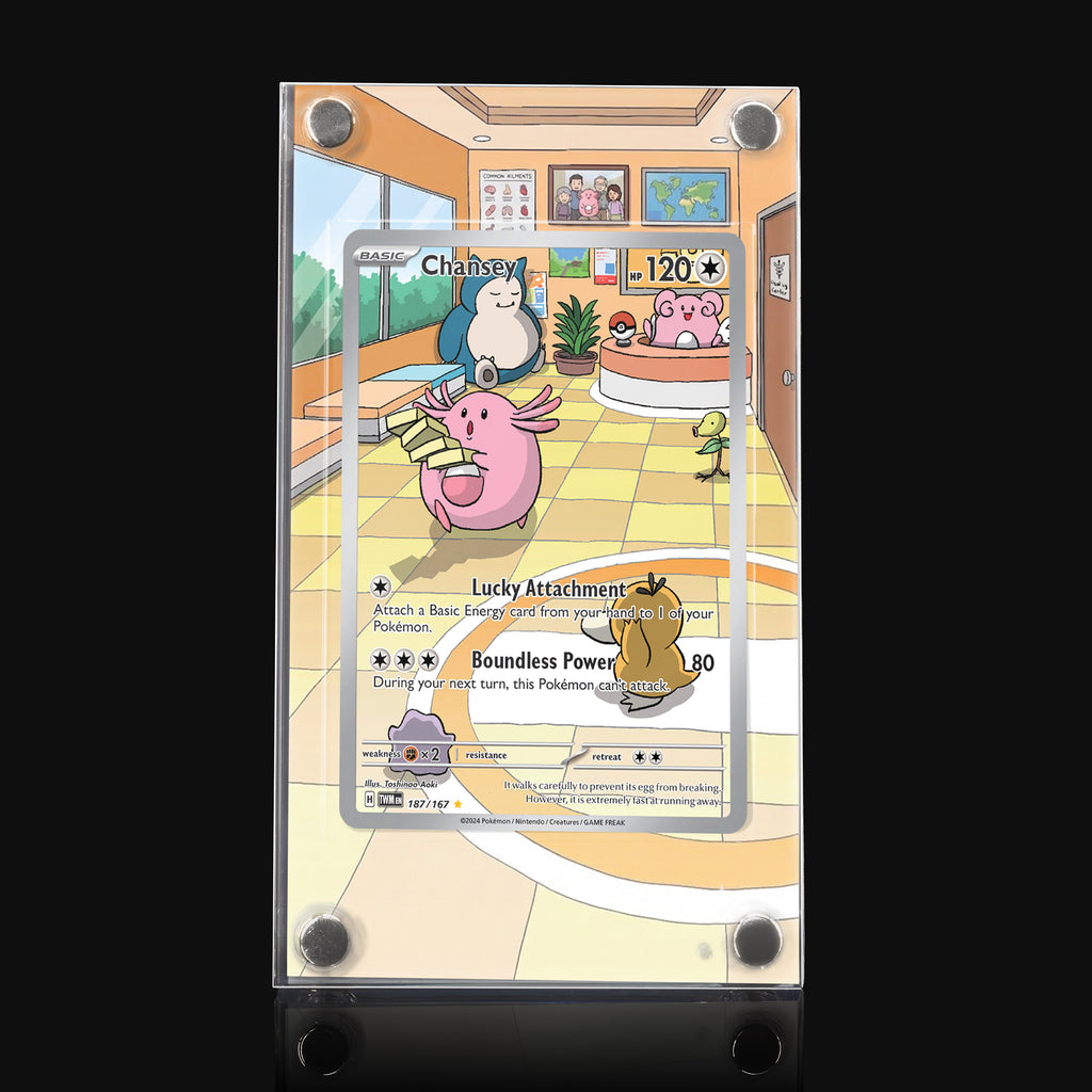 Chansey 187 Extended Art Display