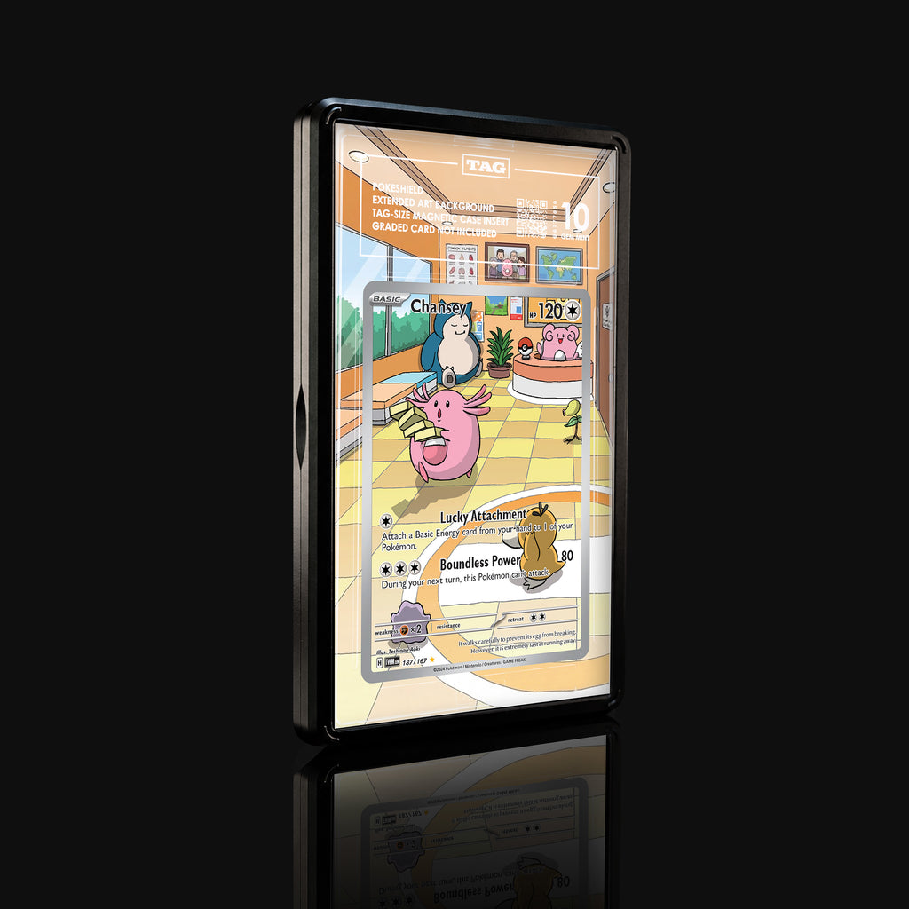 Chansey 187 Extended Art Display