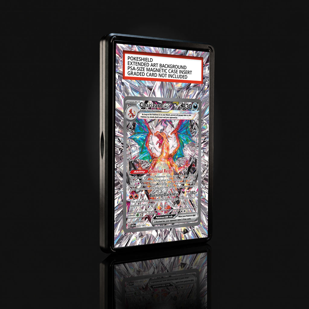 Charizard ex 223 Extended Art Display