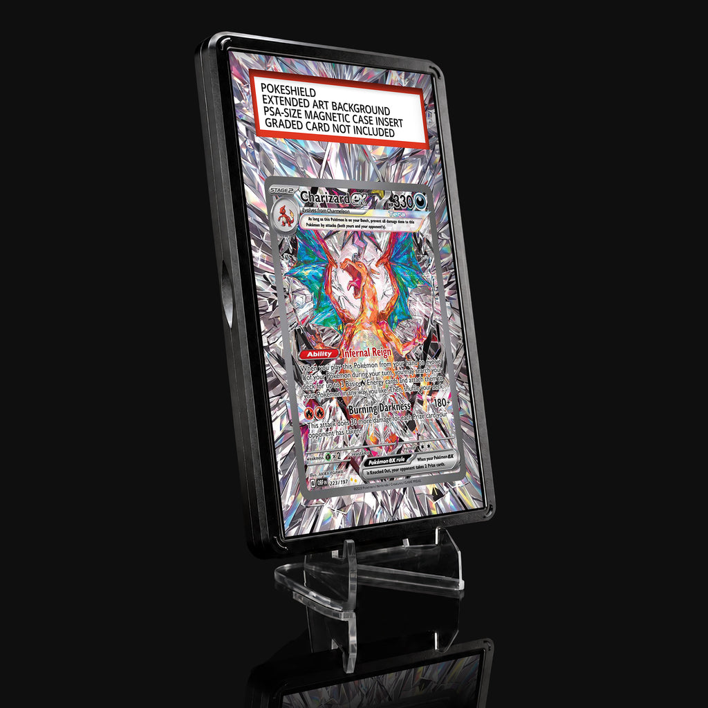 Charizard ex 223 Extended Art Display
