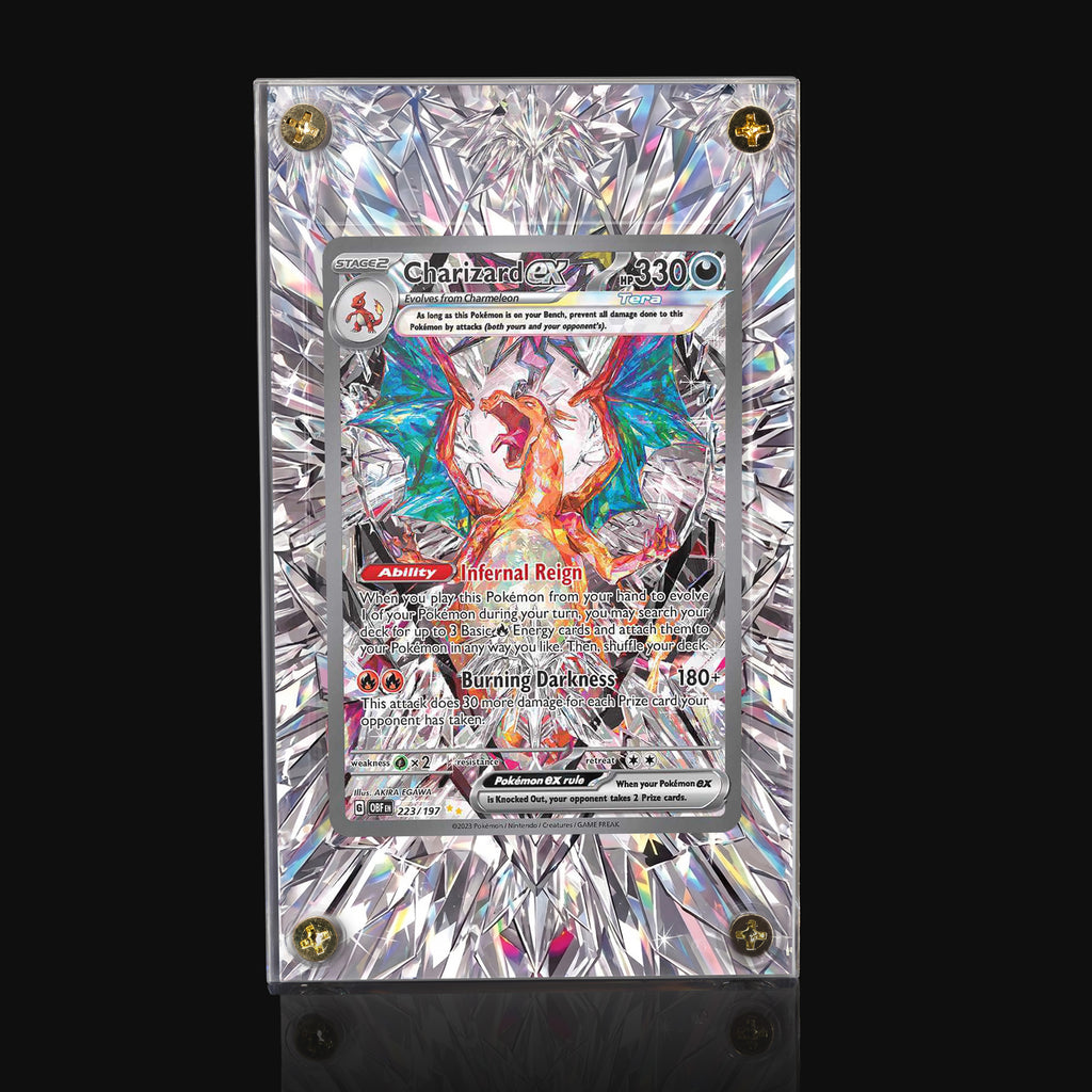 Charizard ex 223 Extended Art Display