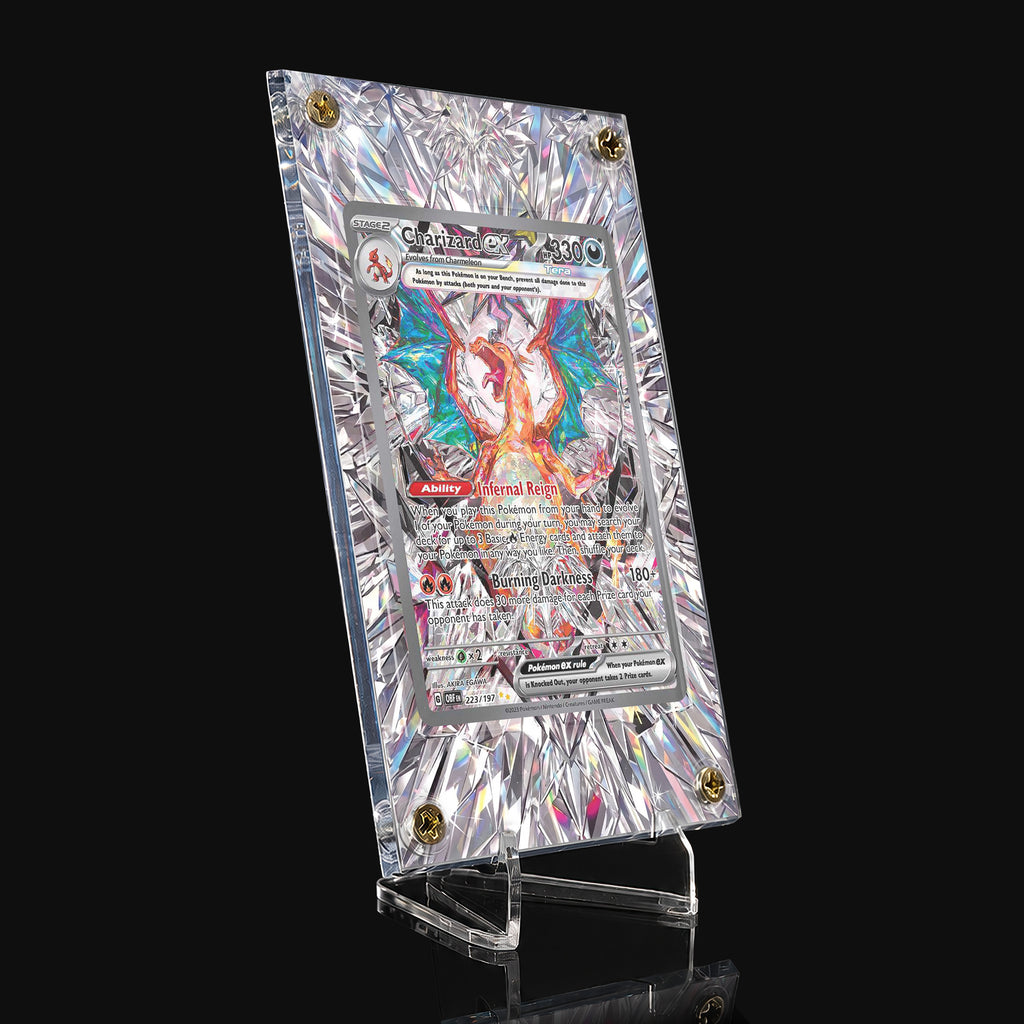 Charizard ex 223 Extended Art Display