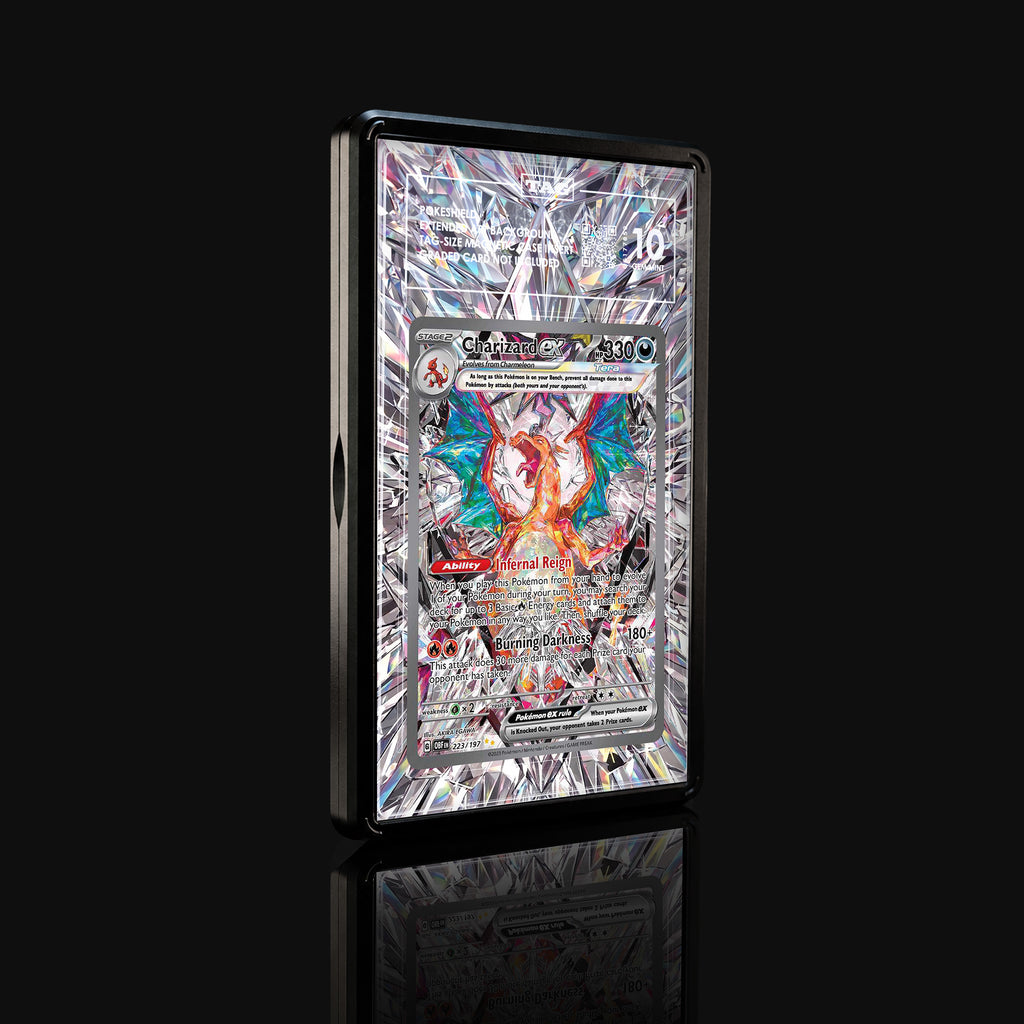 Charizard ex 223 Extended Art Display
