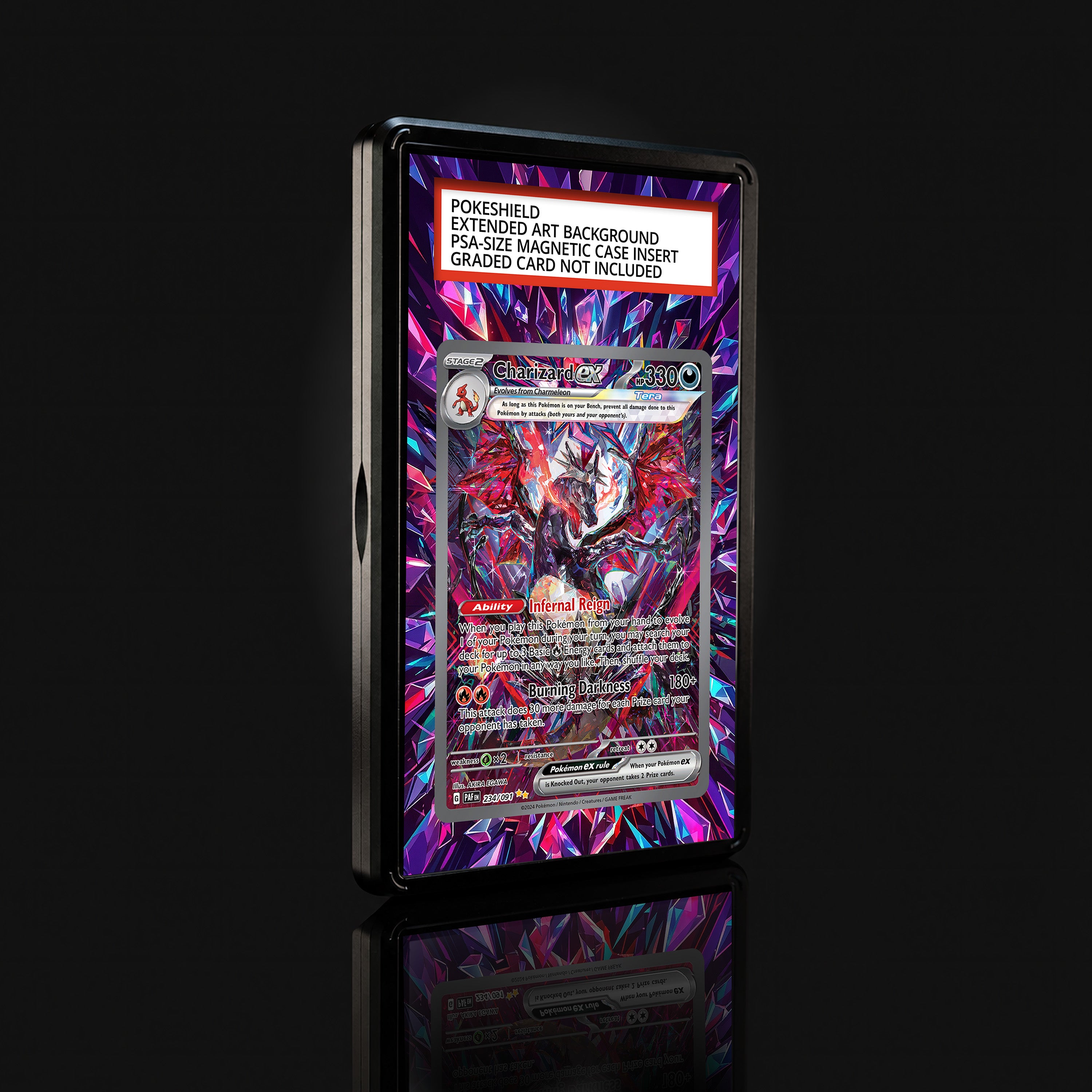 Charizard ex 234 Extended Art Display