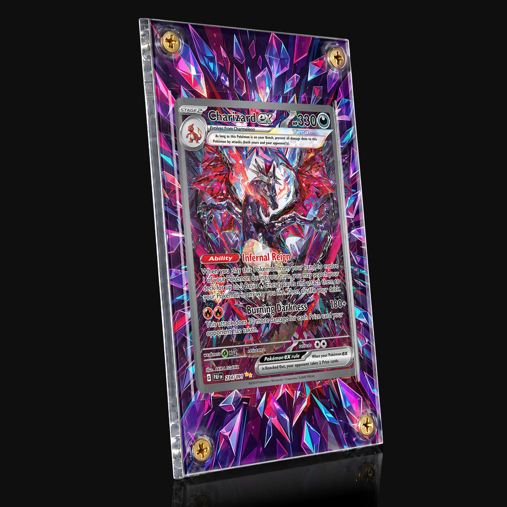 Charizard ex 234 Extended Art Display