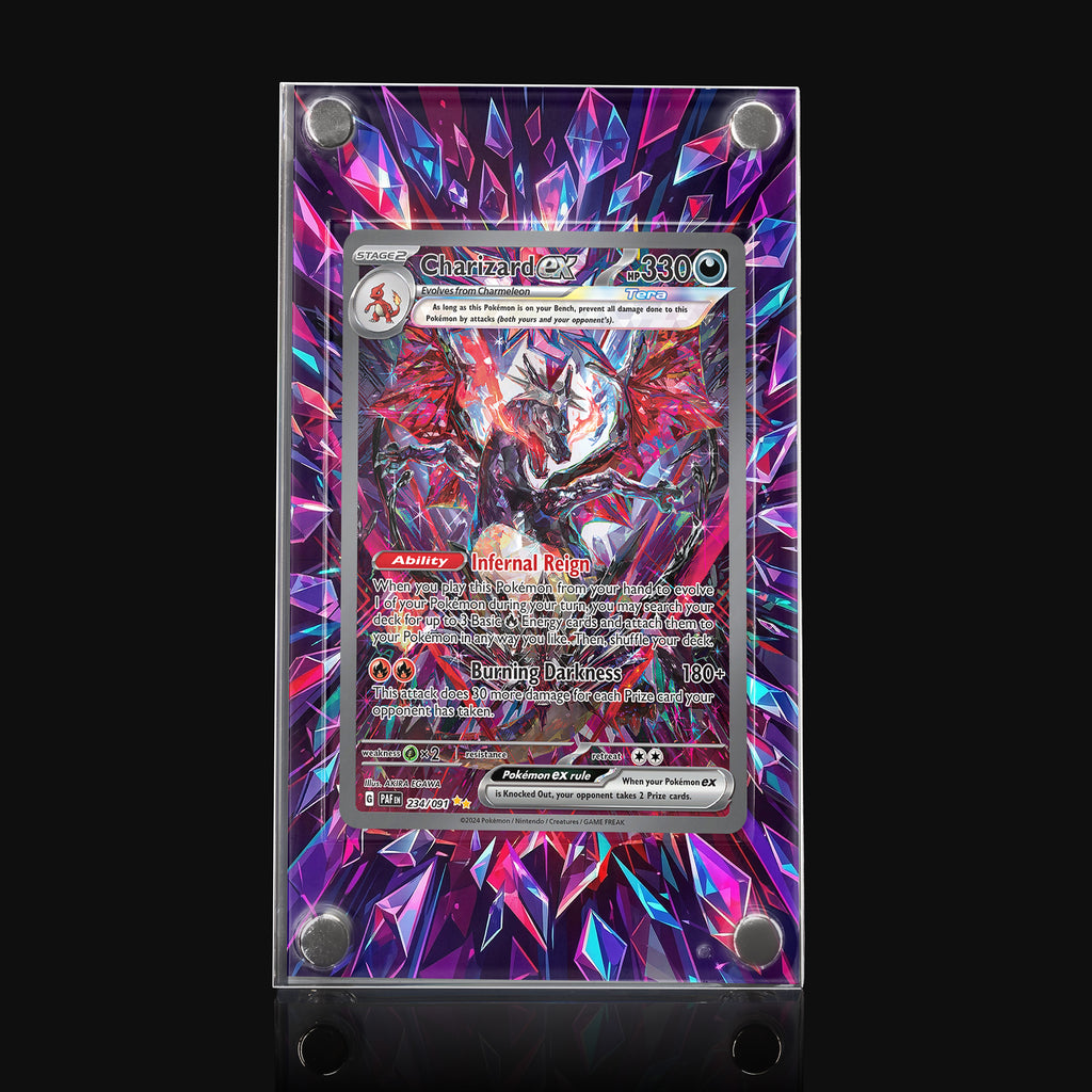 Charizard ex 234 Extended Art Display