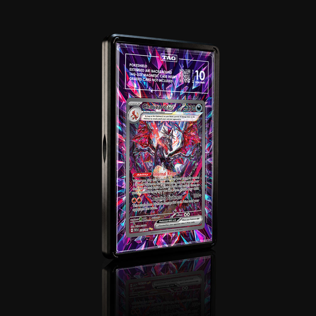 Charizard ex 234 Extended Art Display