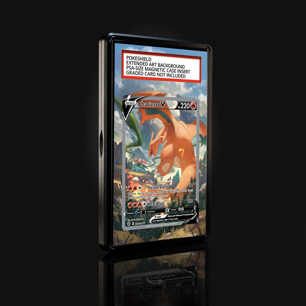 Charizard V 154 Extended Art Display