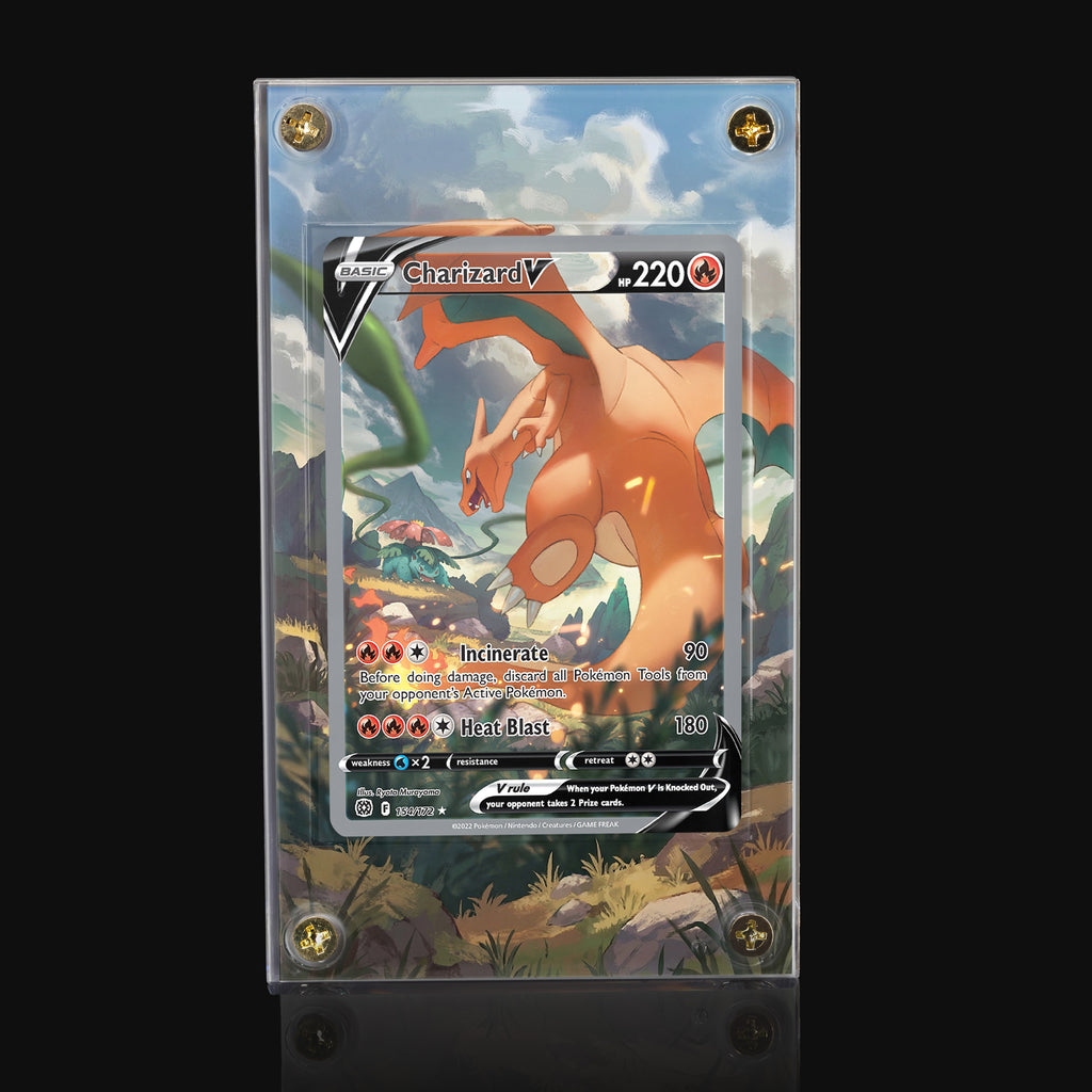 Charizard V 154 Extended Art Display