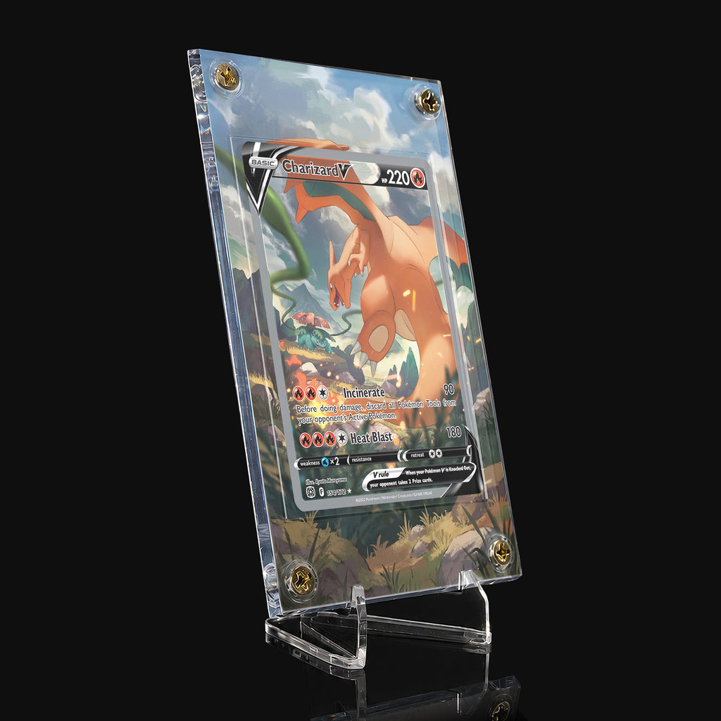 Charizard V 154 Extended Art Display