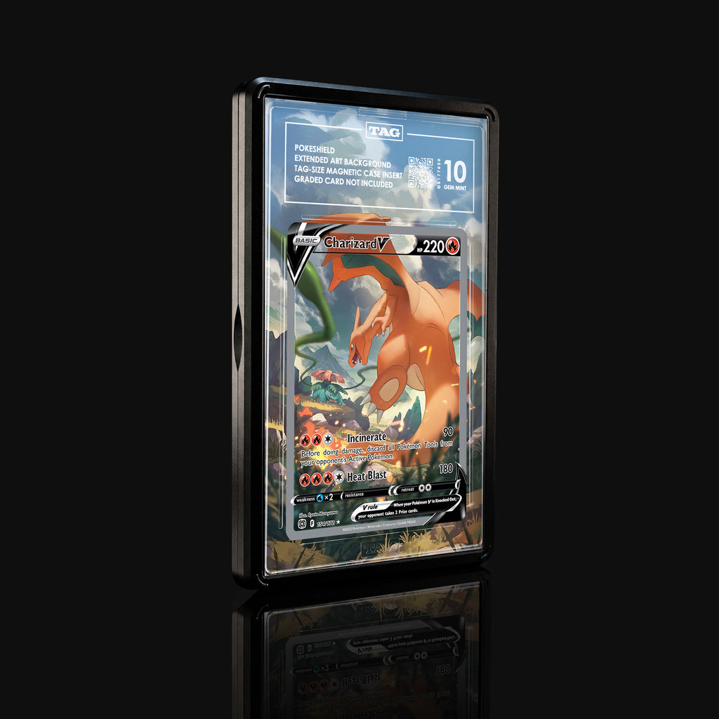 Charizard V 154 Extended Art Display