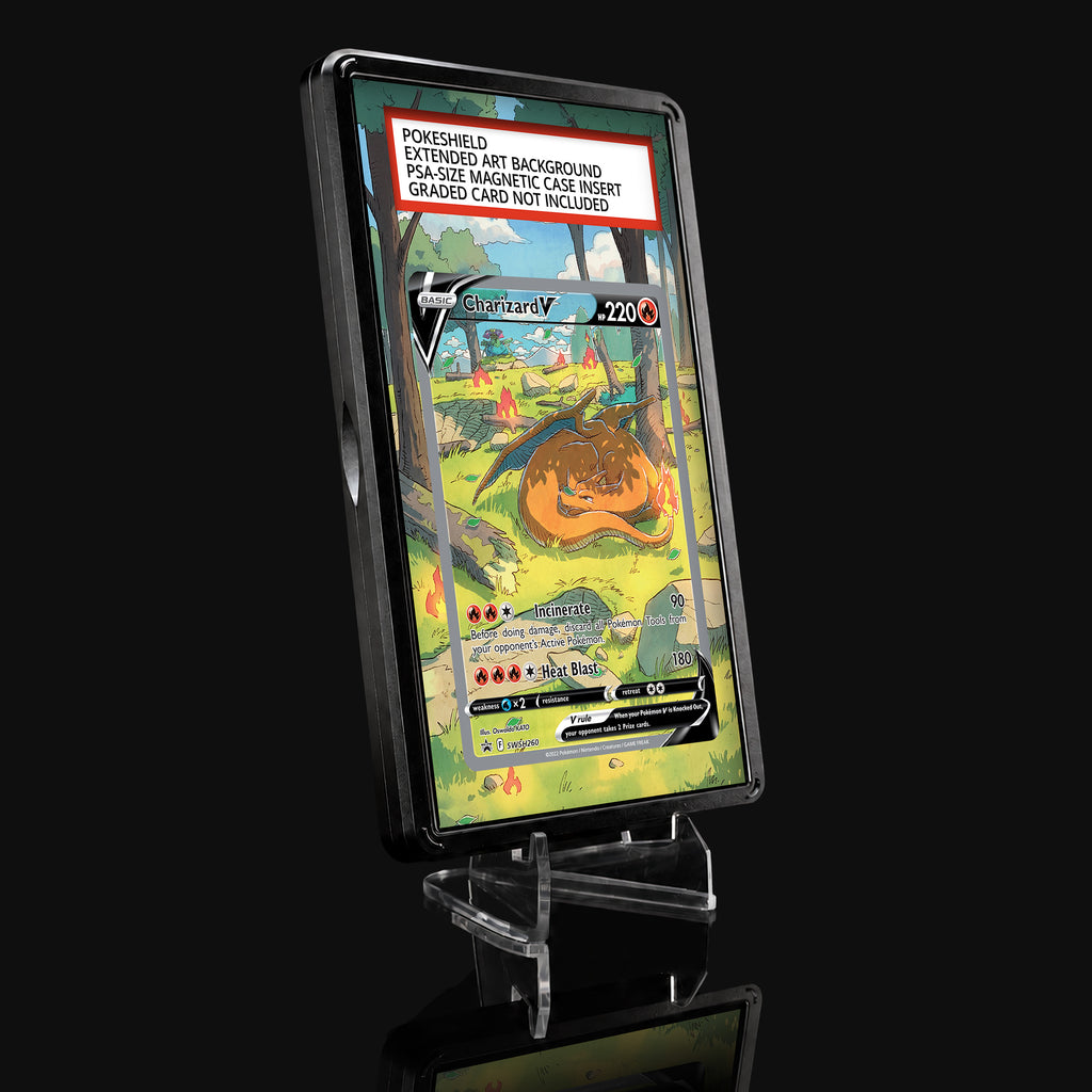 Charizard V SWSH260 Extended Art Display