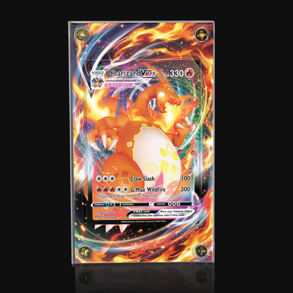 Charizard VMAX 020 Extended Art Display