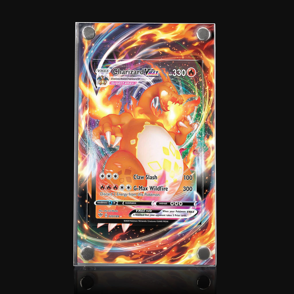 Charizard VMAX 020 Extended Art Display