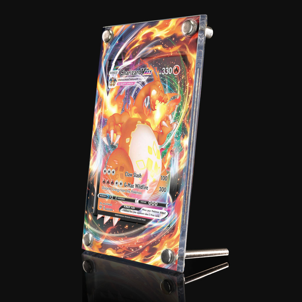 Charizard VMAX 020 Extended Art Display