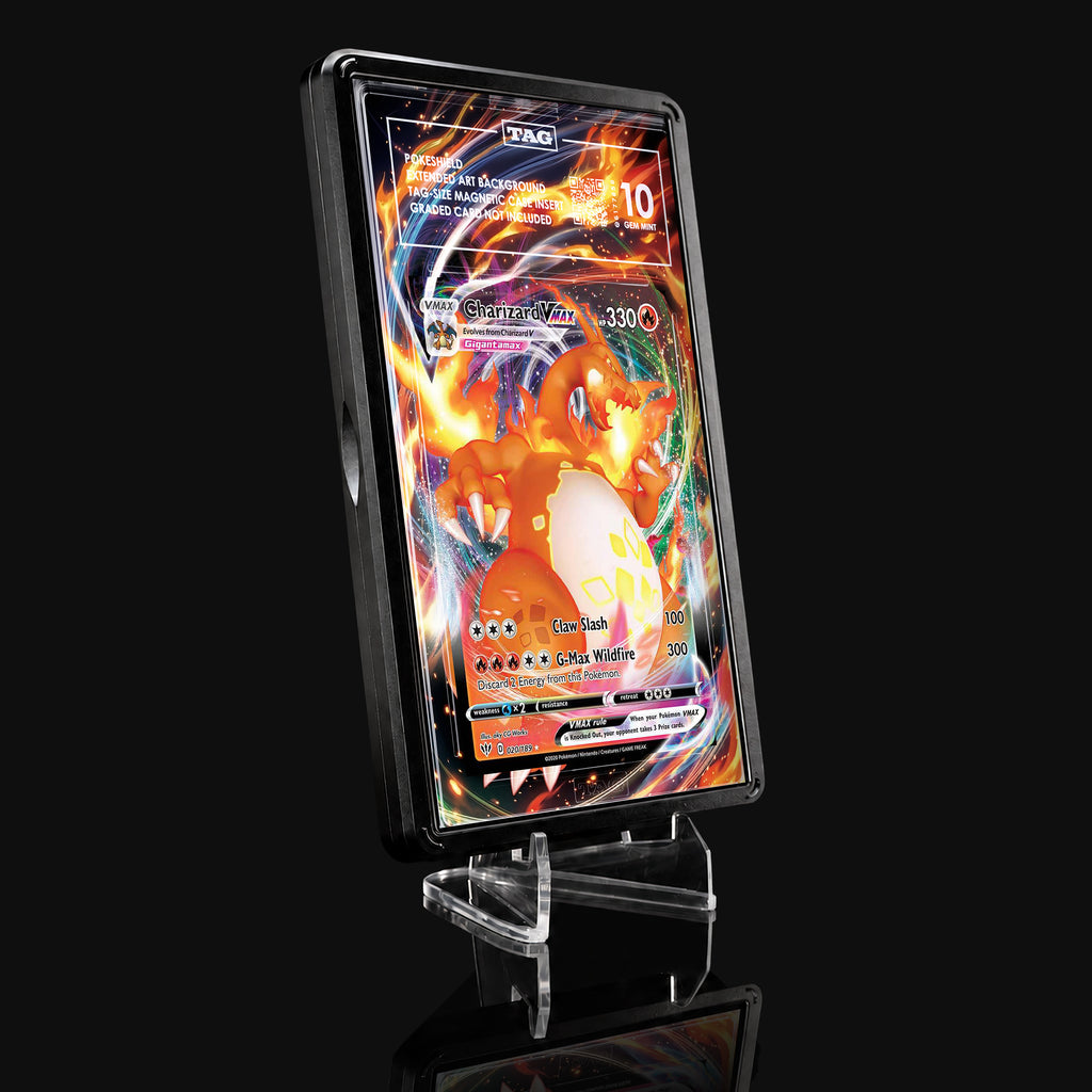 Charizard VMAX 020 Extended Art Display