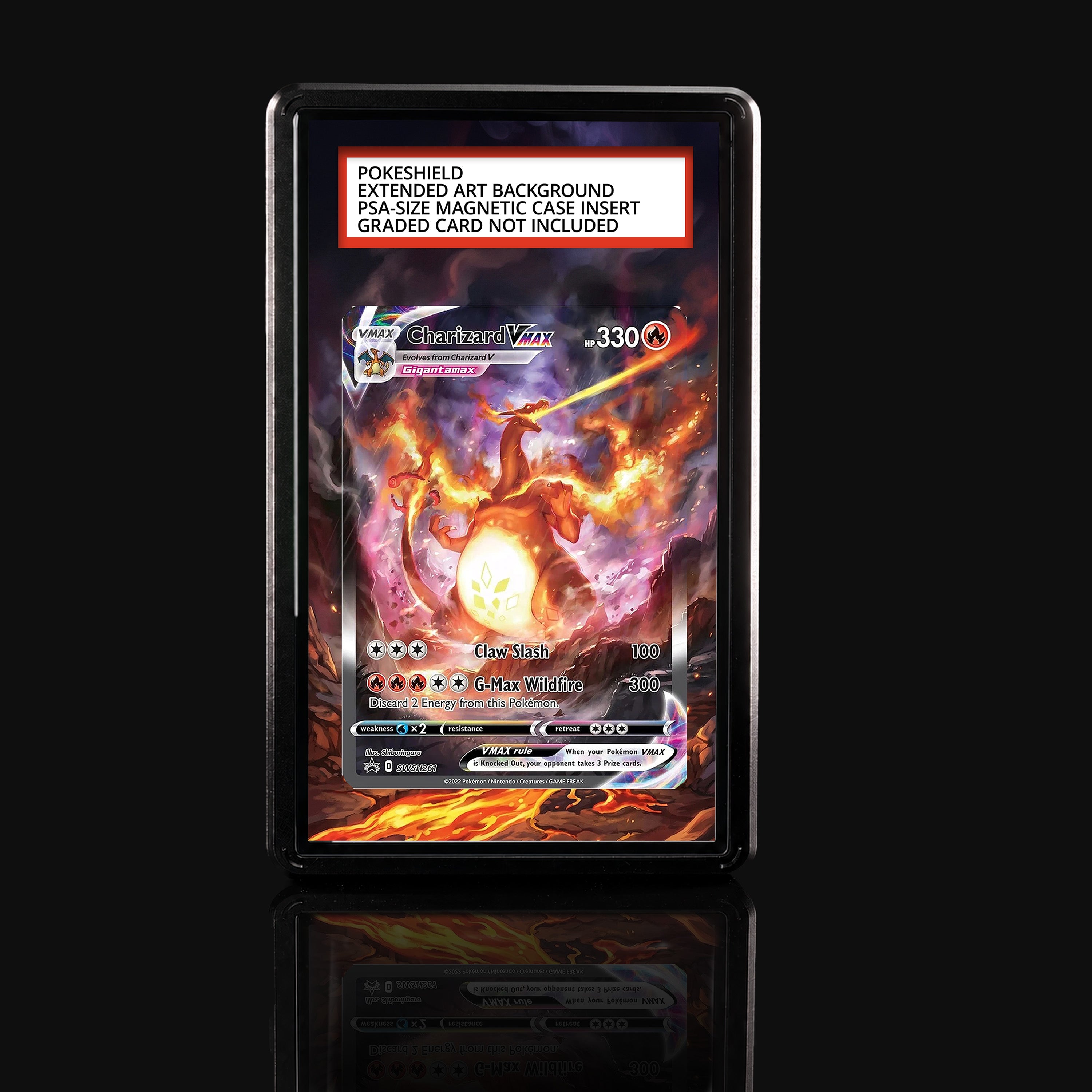 Charizard VMAX SWSH261 Extended Art Display