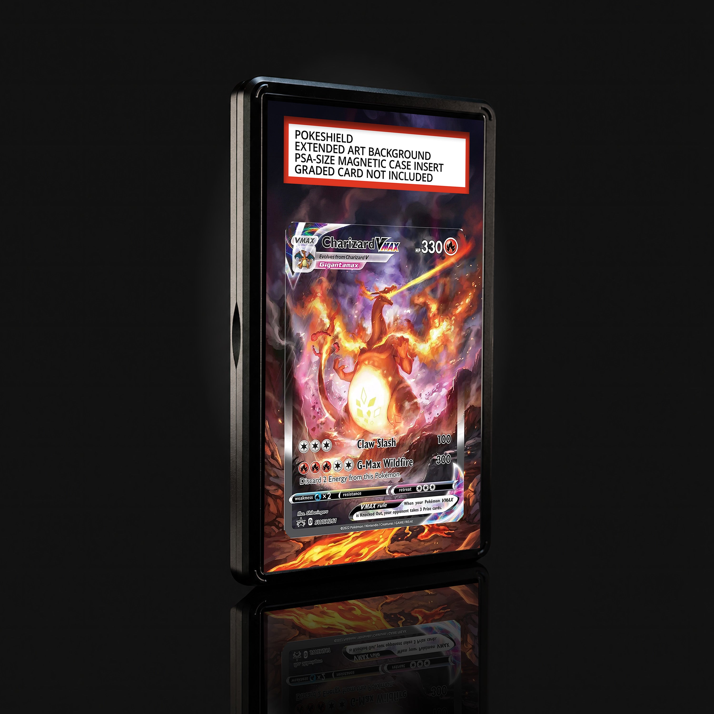 Charizard VMAX SWSH261 Extended Art Display