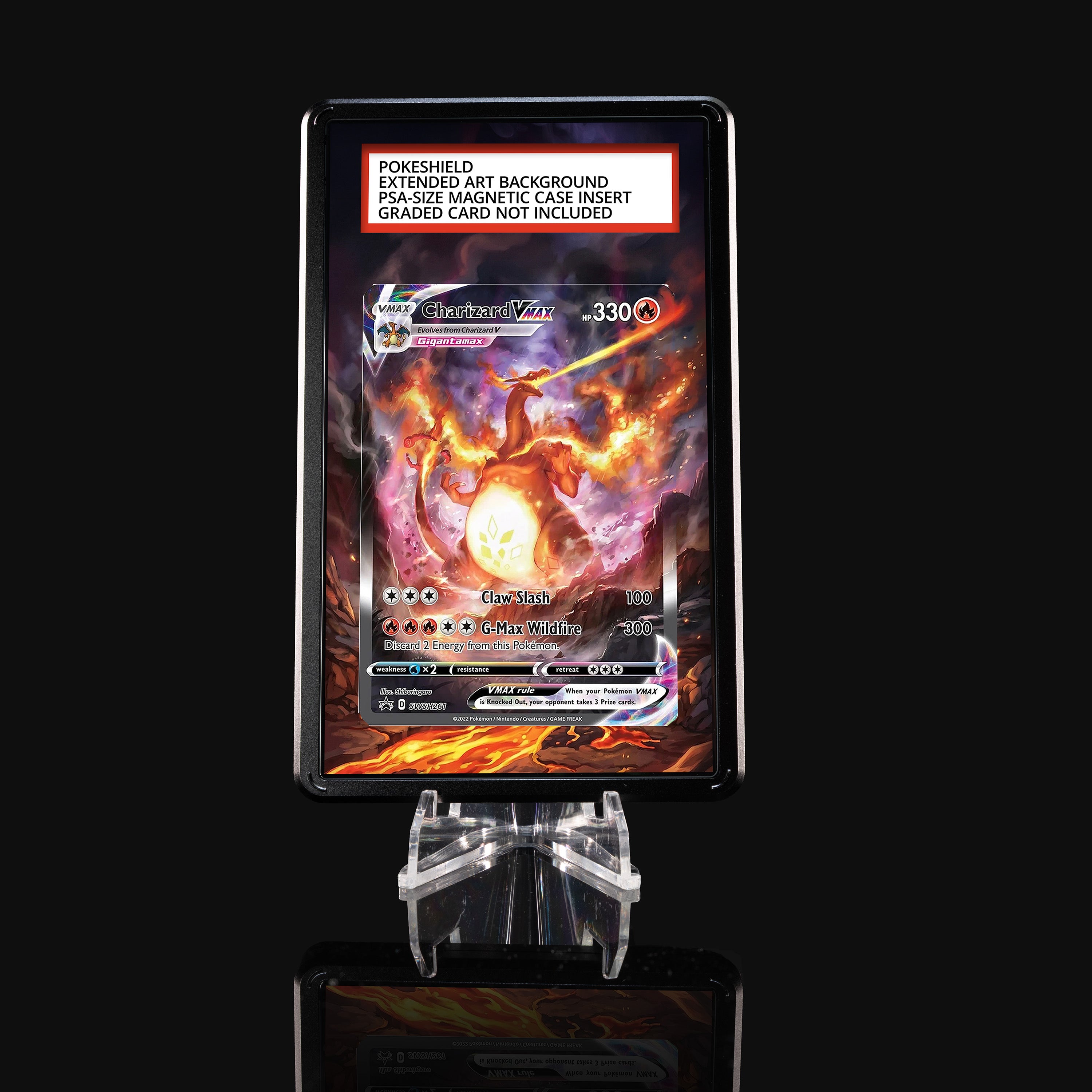 Charizard VMAX SWSH261 Extended Art Display