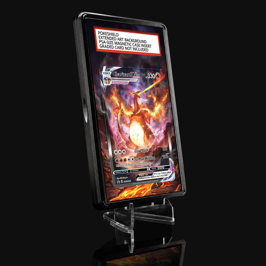Charizard VMAX SWSH261 Extended Art Display