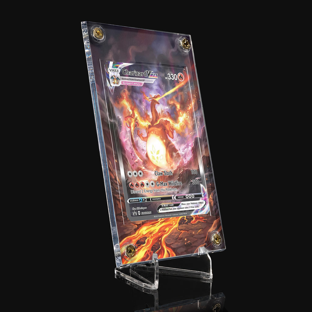 Charizard VMAX SWSH261 Extended Art Display