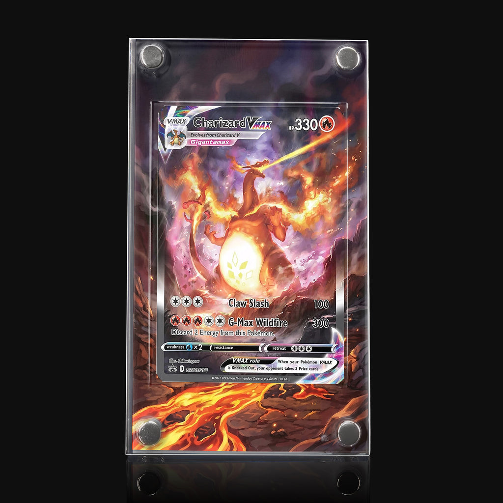 Charizard VMAX SWSH261 Extended Art Display