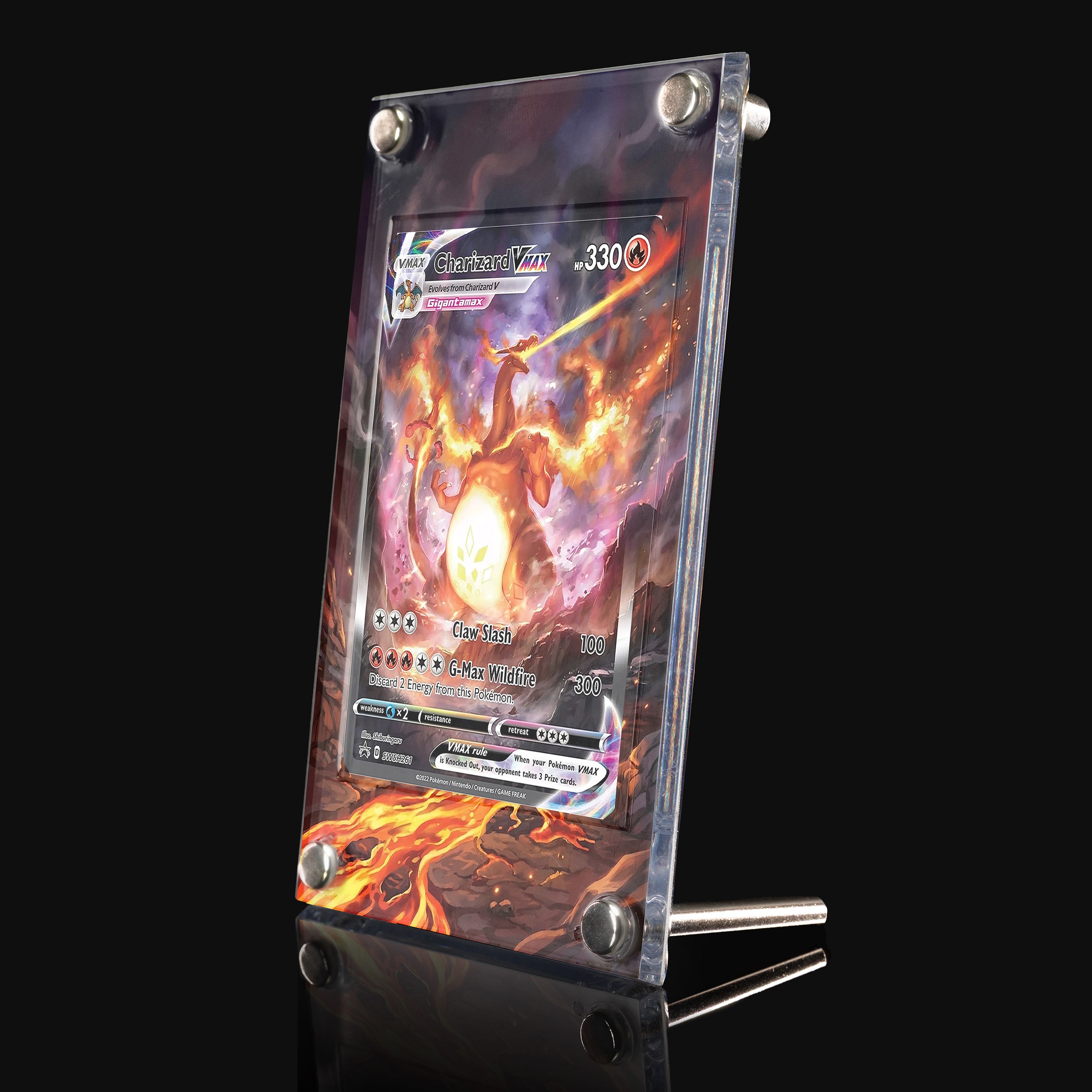 Charizard VMAX SWSH261 Extended Art Display