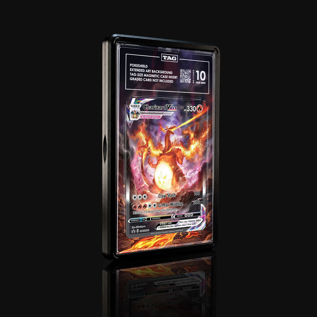 Charizard VMAX SWSH261 Extended Art Display