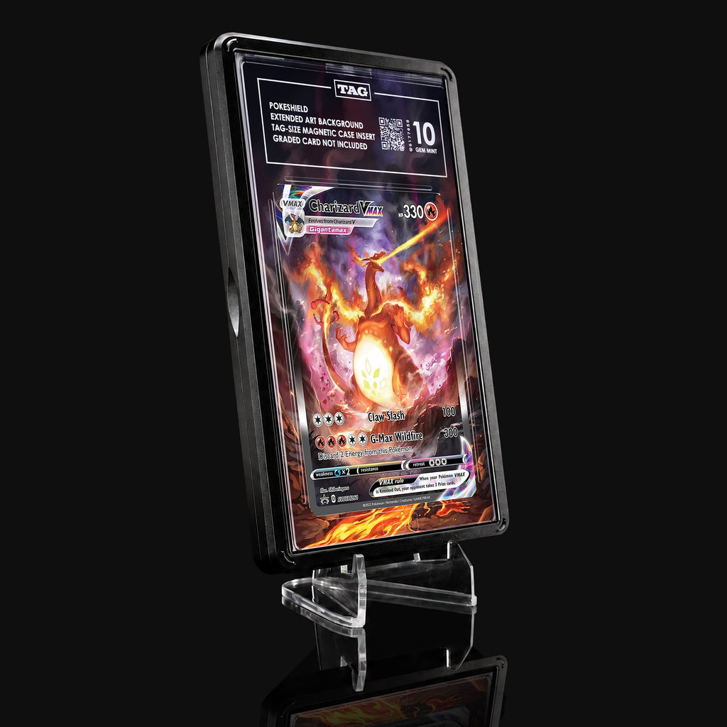 Charizard VMAX SWSH261 Extended Art Display