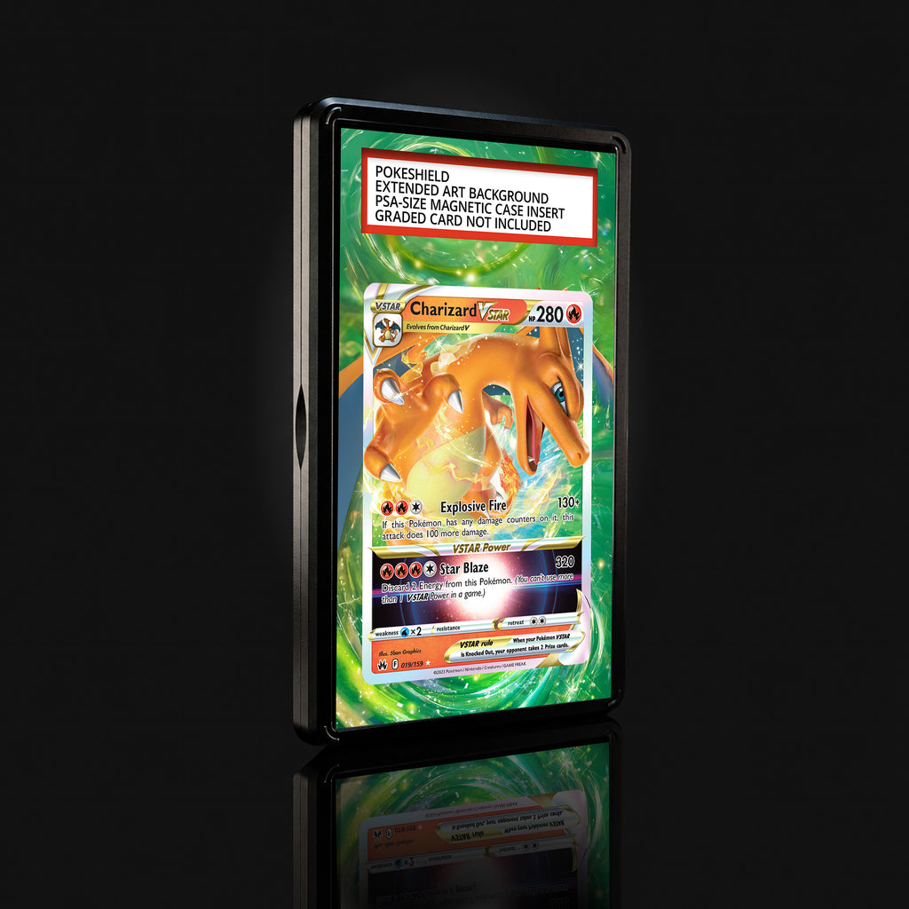 Charizard VSTAR 019 Extended Art Display