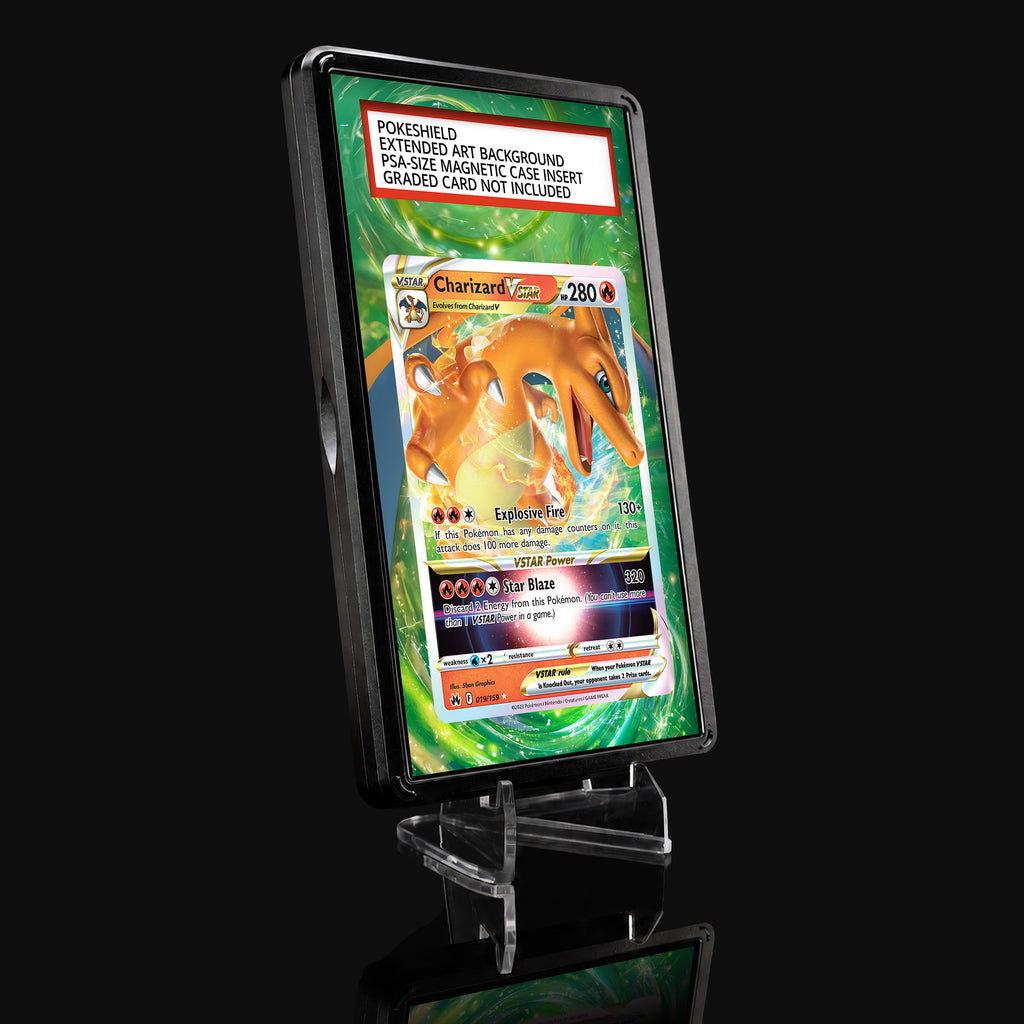 Charizard VSTAR 019 Extended Art Display