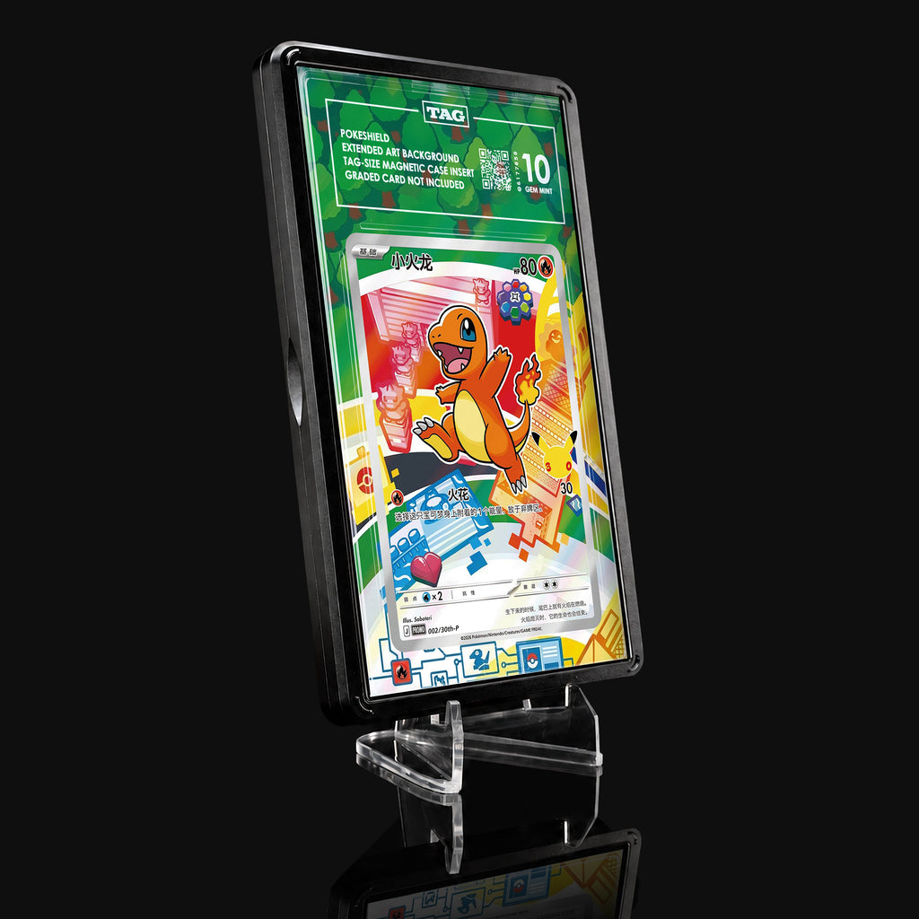 Charmander 002 Extended Art Display