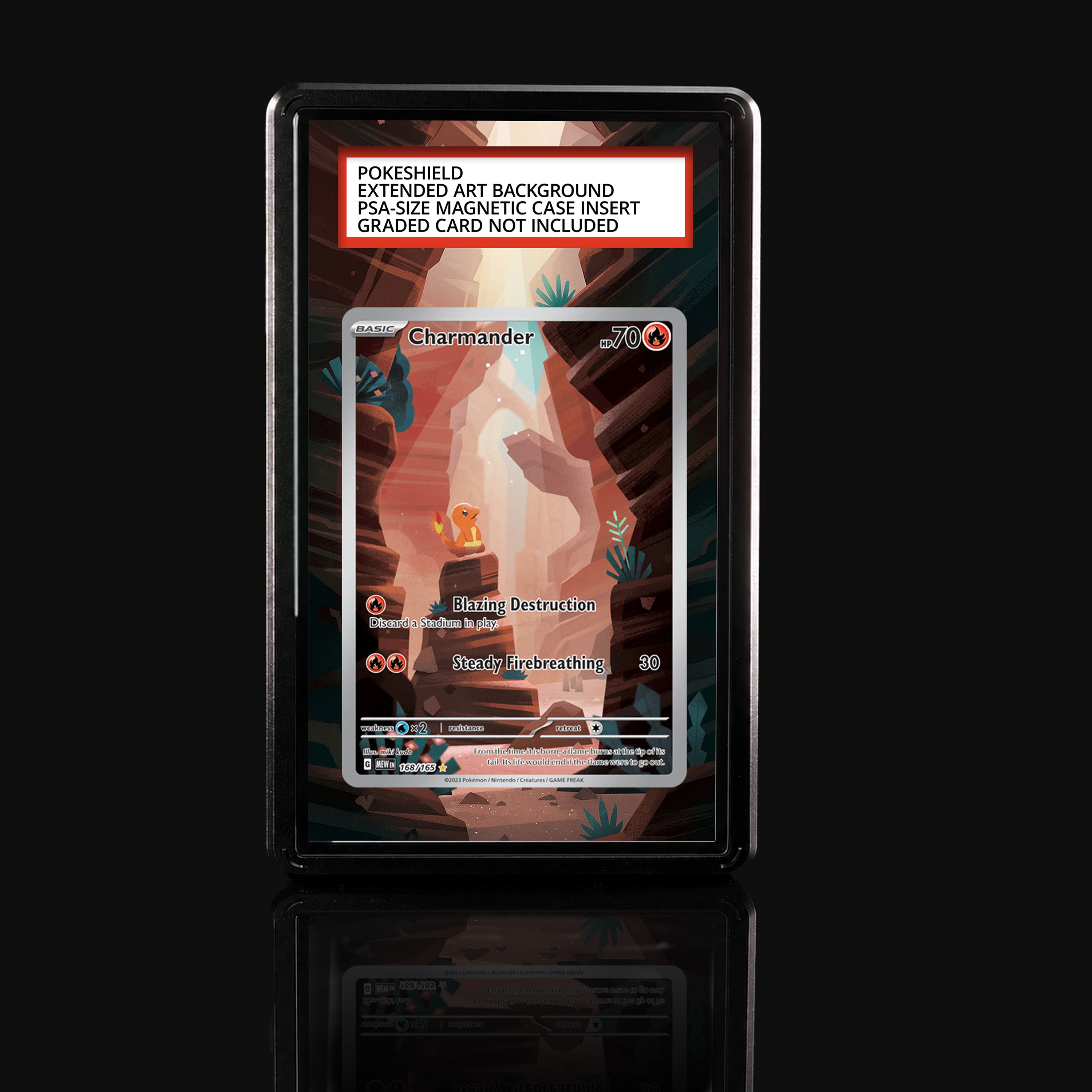 Charmander 168 Extended Art Display