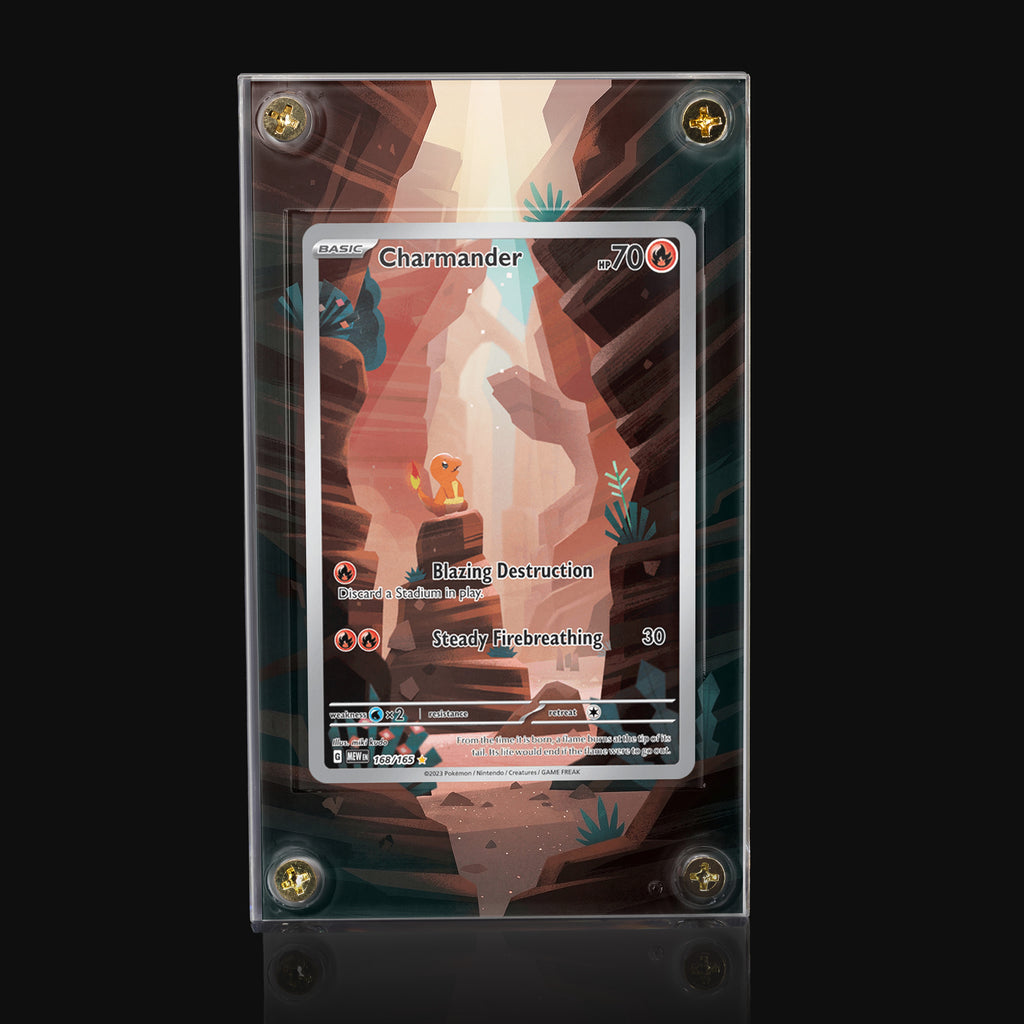 Charmander 168 Extended Art Display