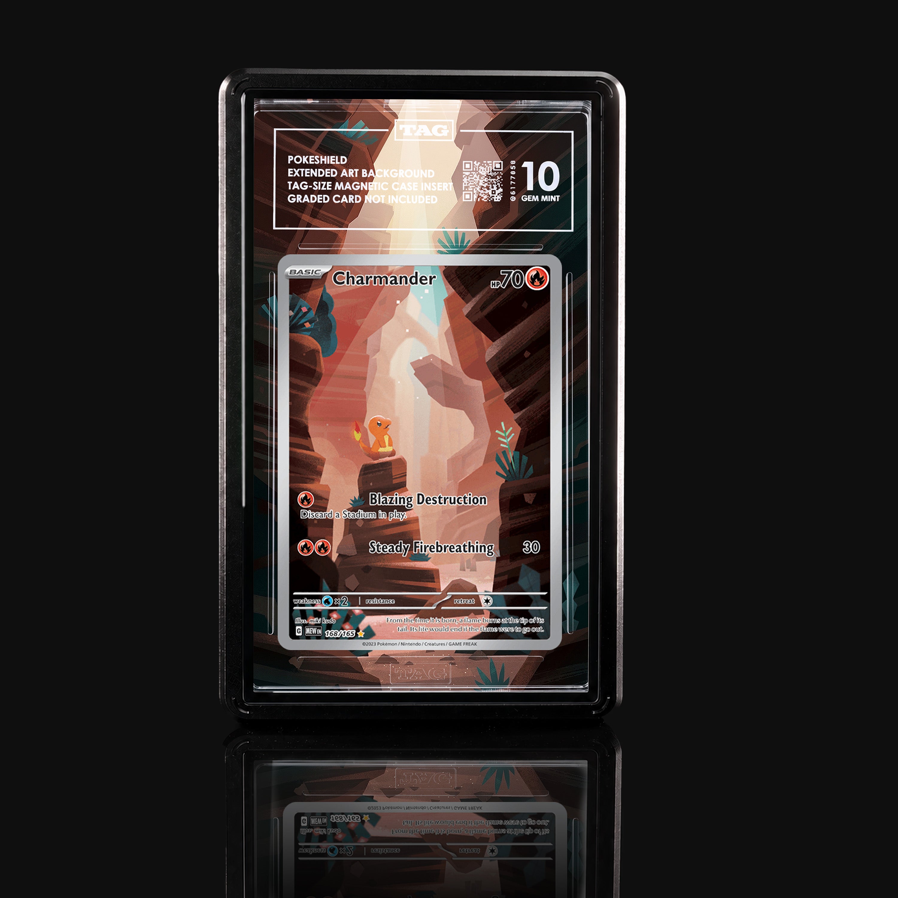 Charmander 168 Extended Art Display
