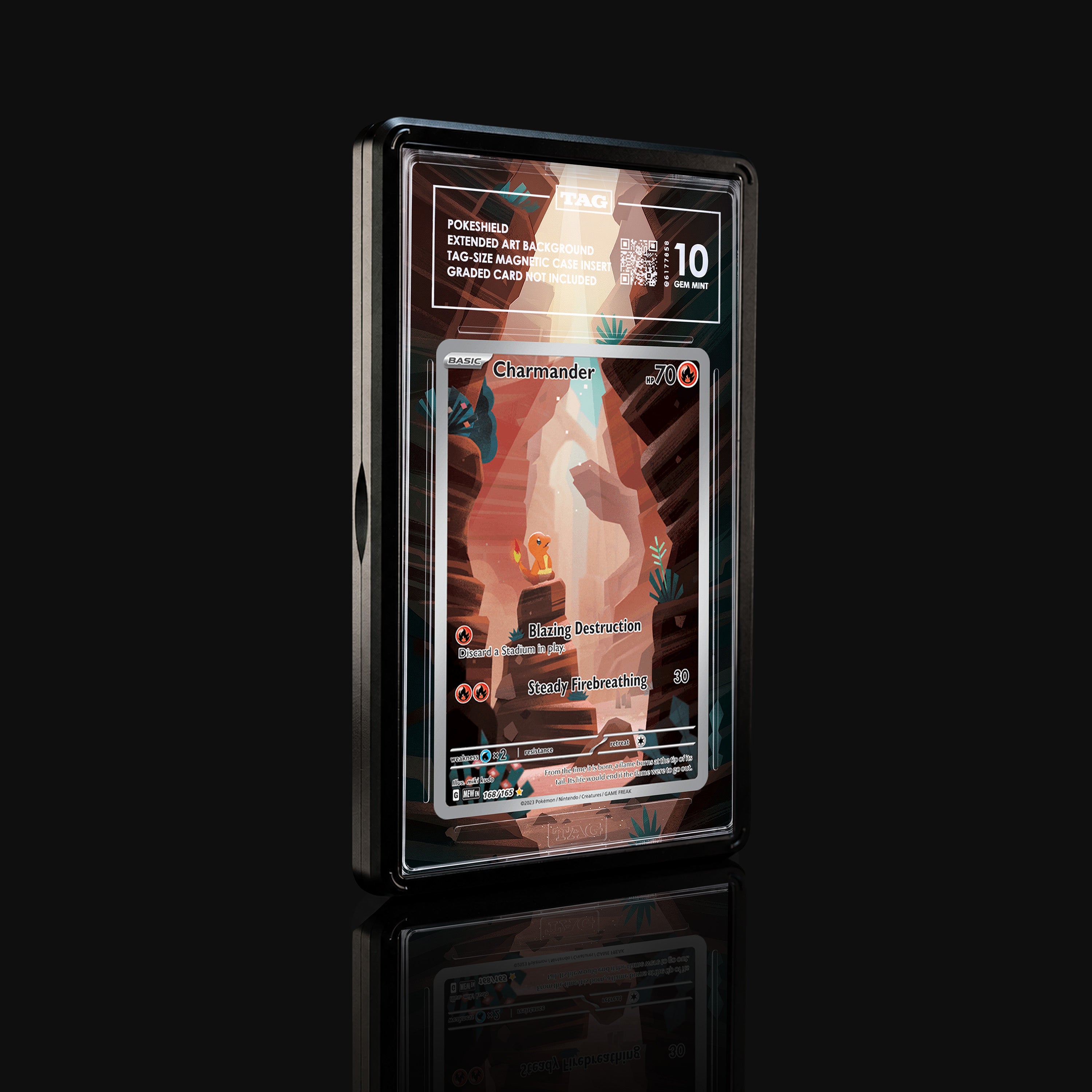 Charmander 168 Extended Art Display
