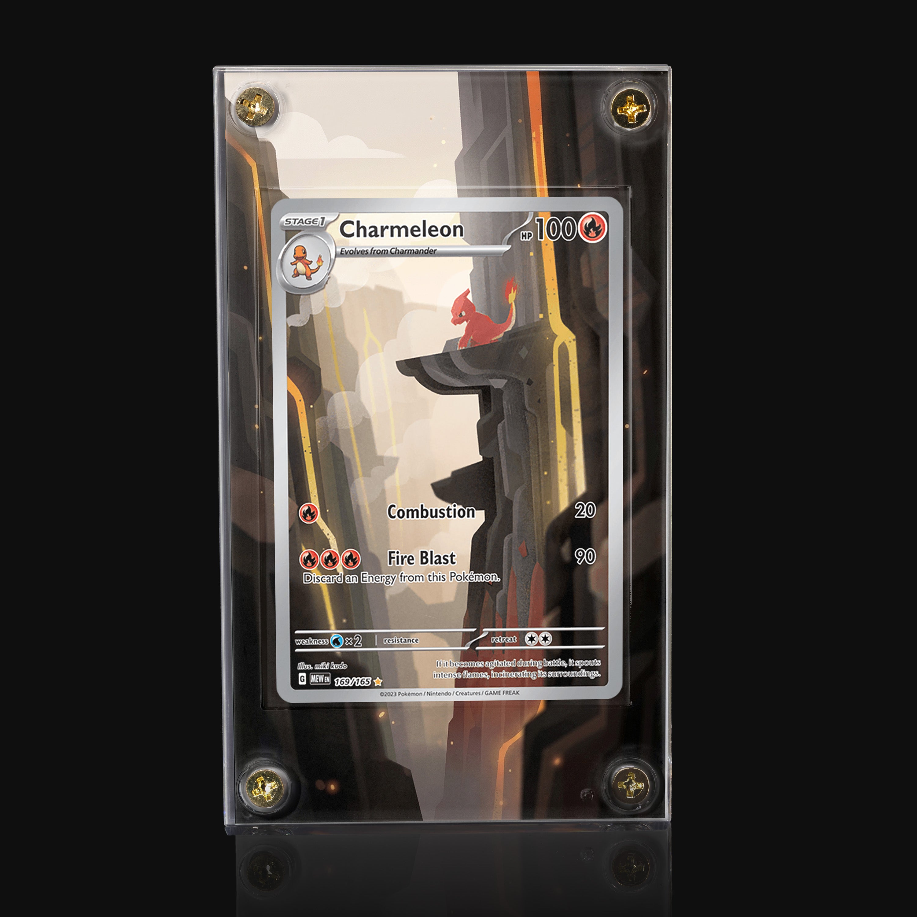Charmeleon 169 Extended Art Display