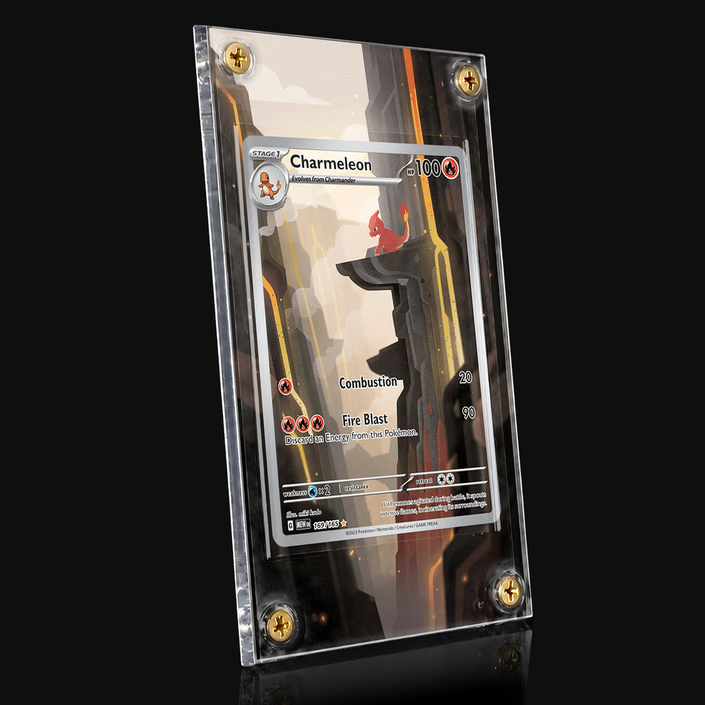 Charmeleon 169 Extended Art Display