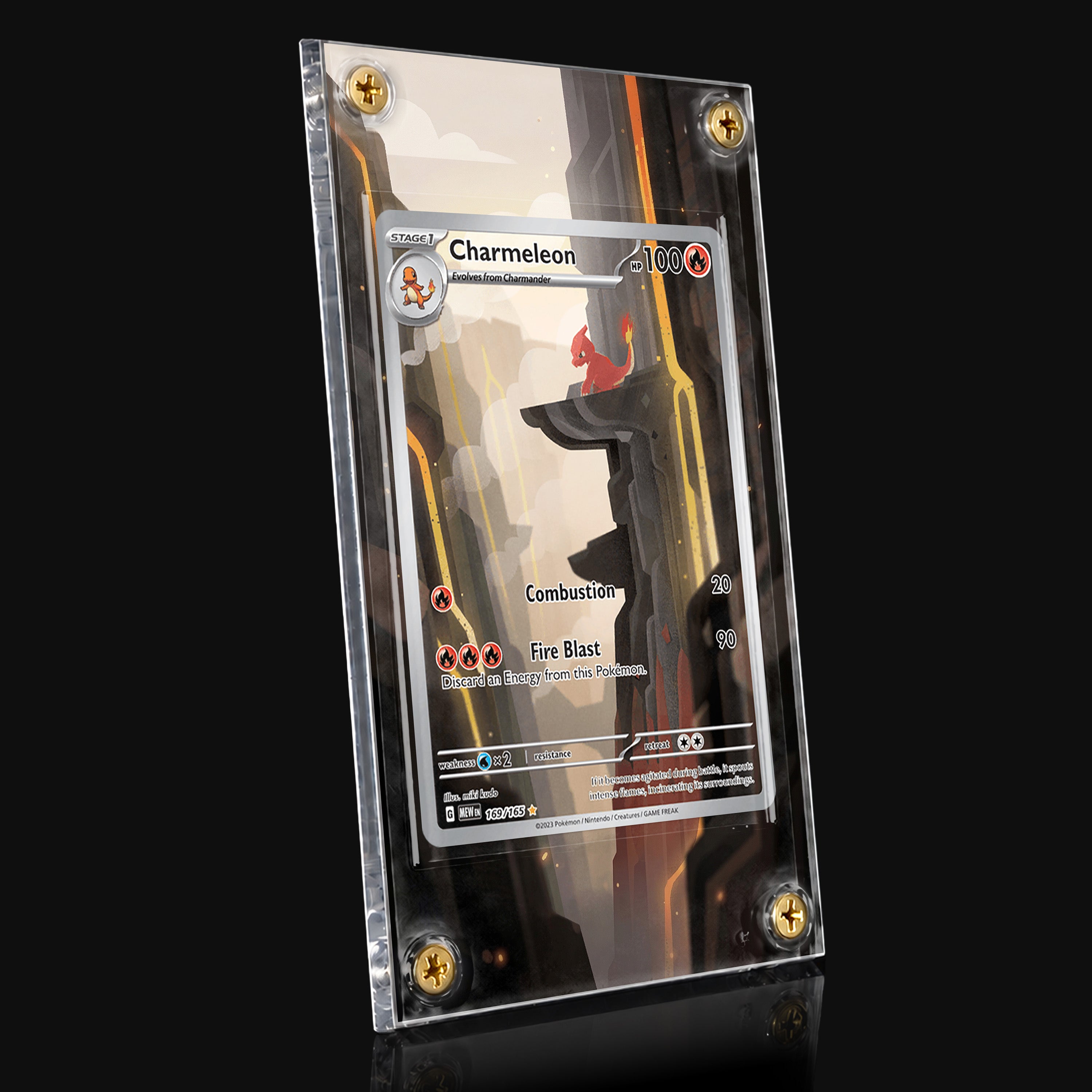 Charmeleon 169 Extended Art Display